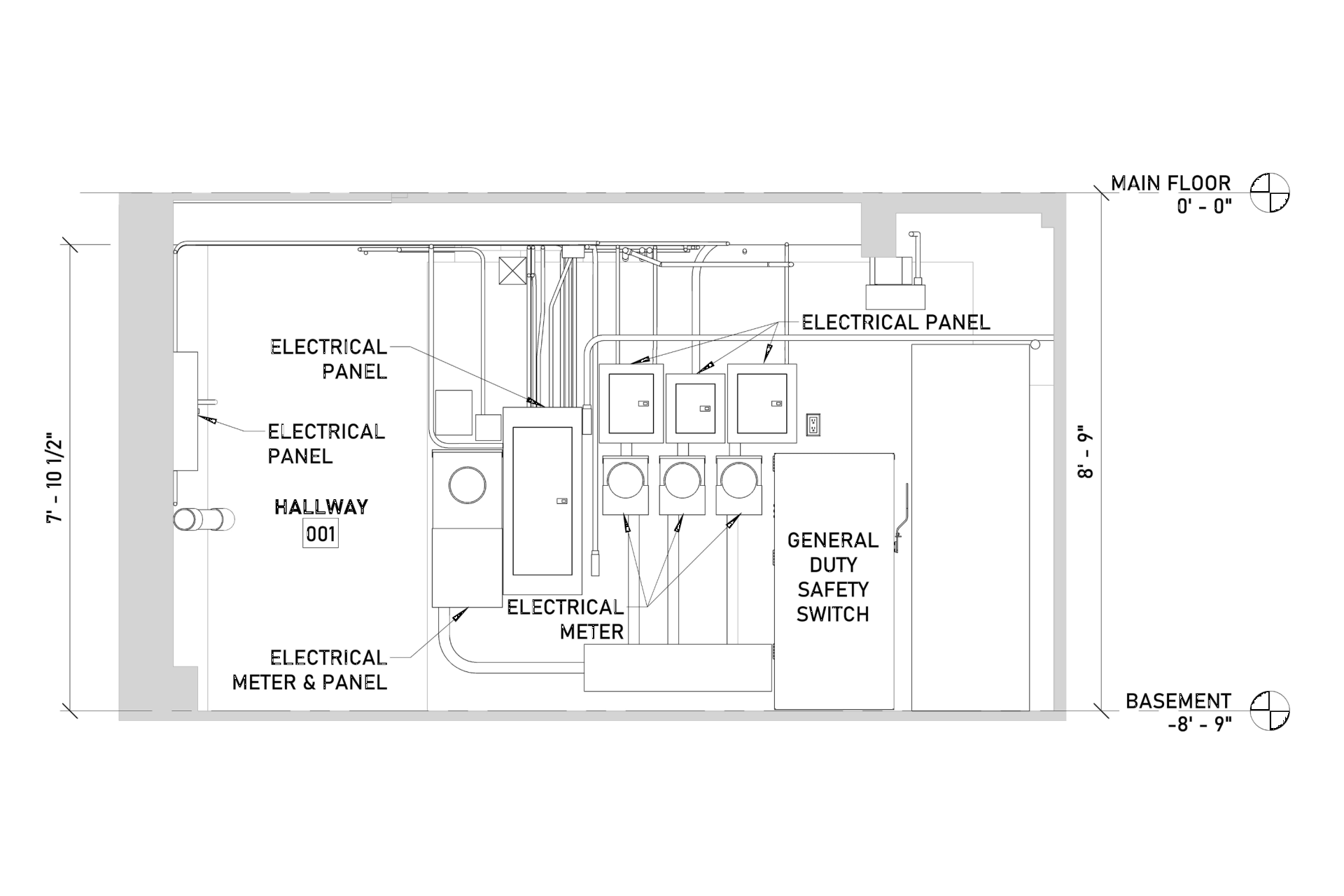 Electrical BIM project Restaurant-2