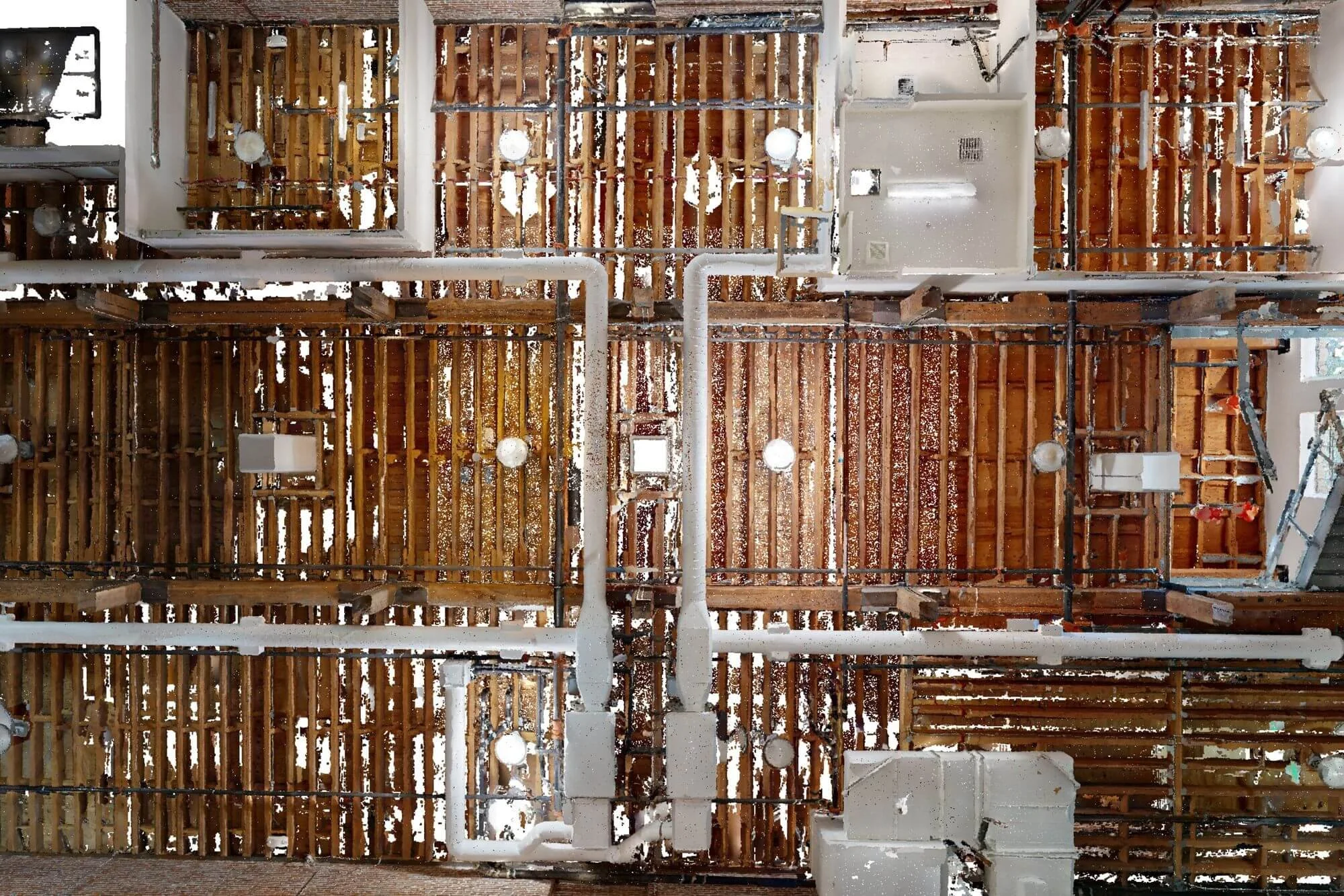 Portfolio laser scanning basement 6