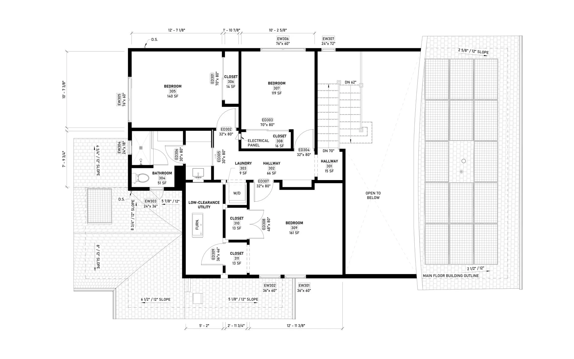 2D Floor Plans 2