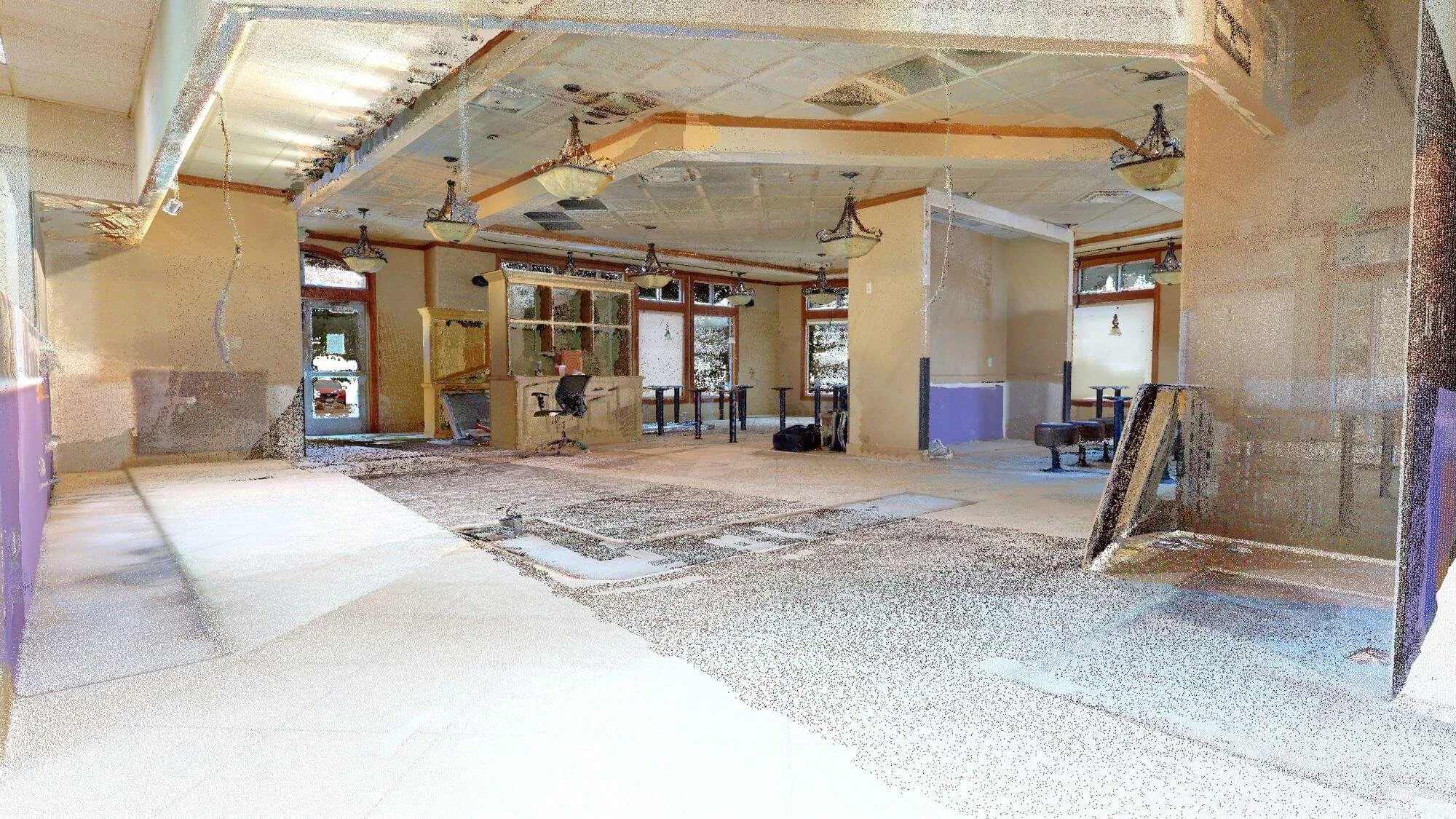 Portfolio laser scanning Restaurant 17