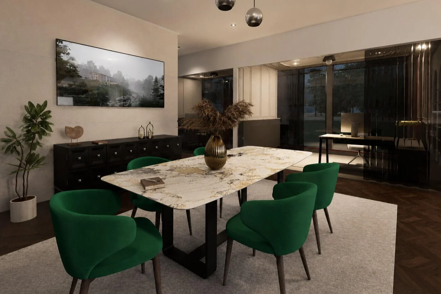 Interior Design Services - Office project