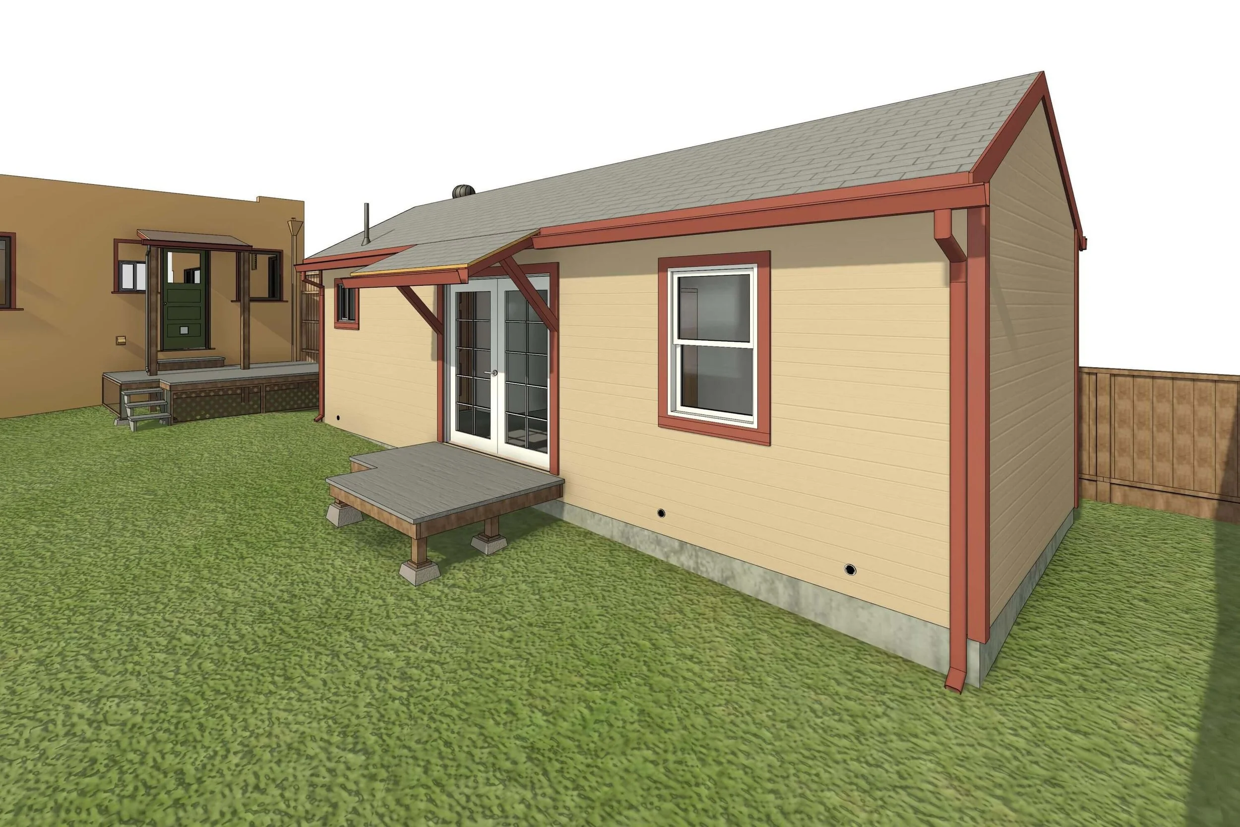 Custom ADU Design Studio project 8