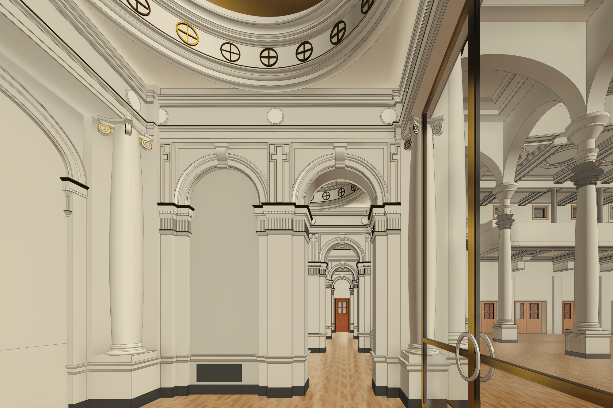 Revit Modeling Services Church 5