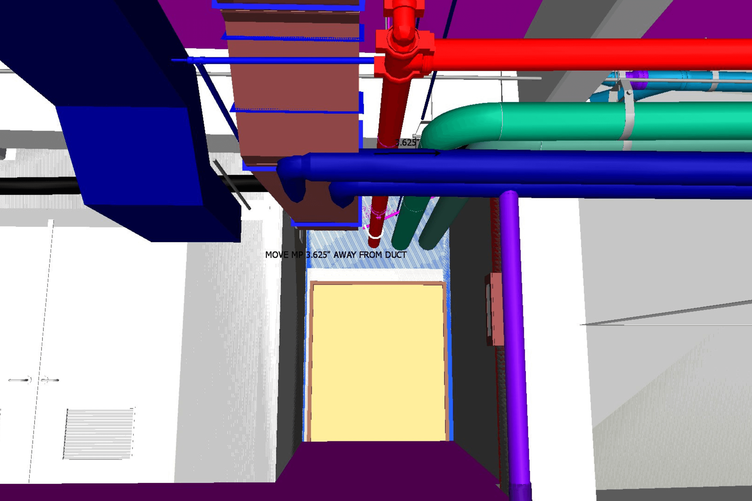 BIM Coordination project parking 12