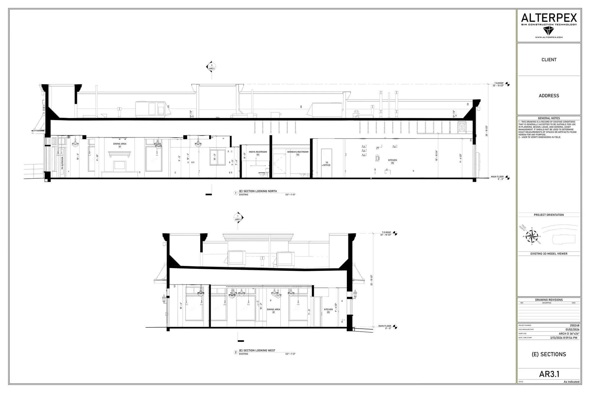 As built project Corinth Sergeant 10