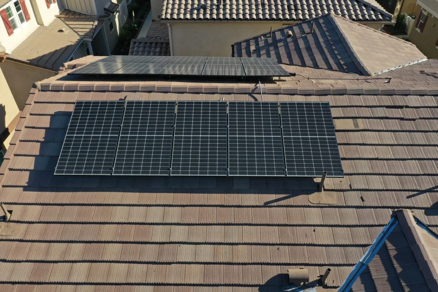 Solar Panels Drone Inspection Services 3