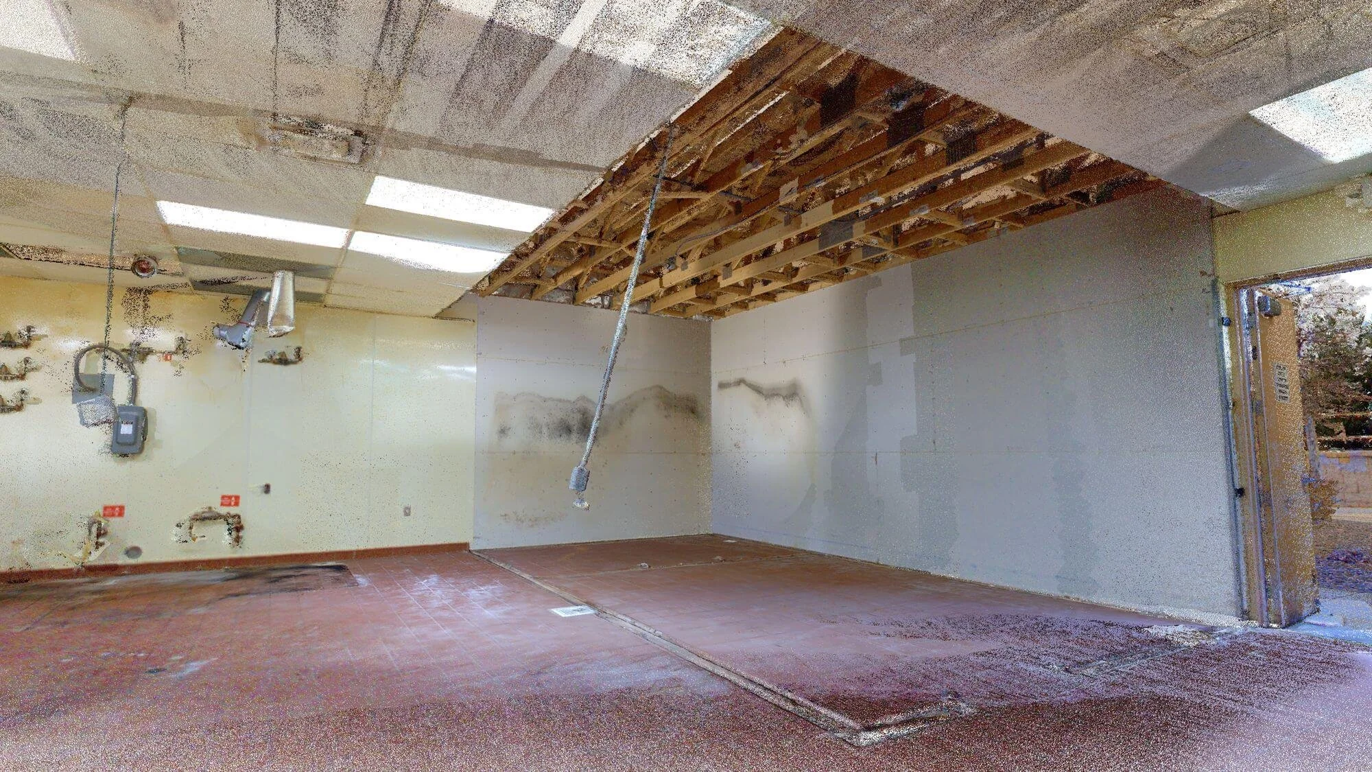 Portfolio laser scanning Restaurant 15