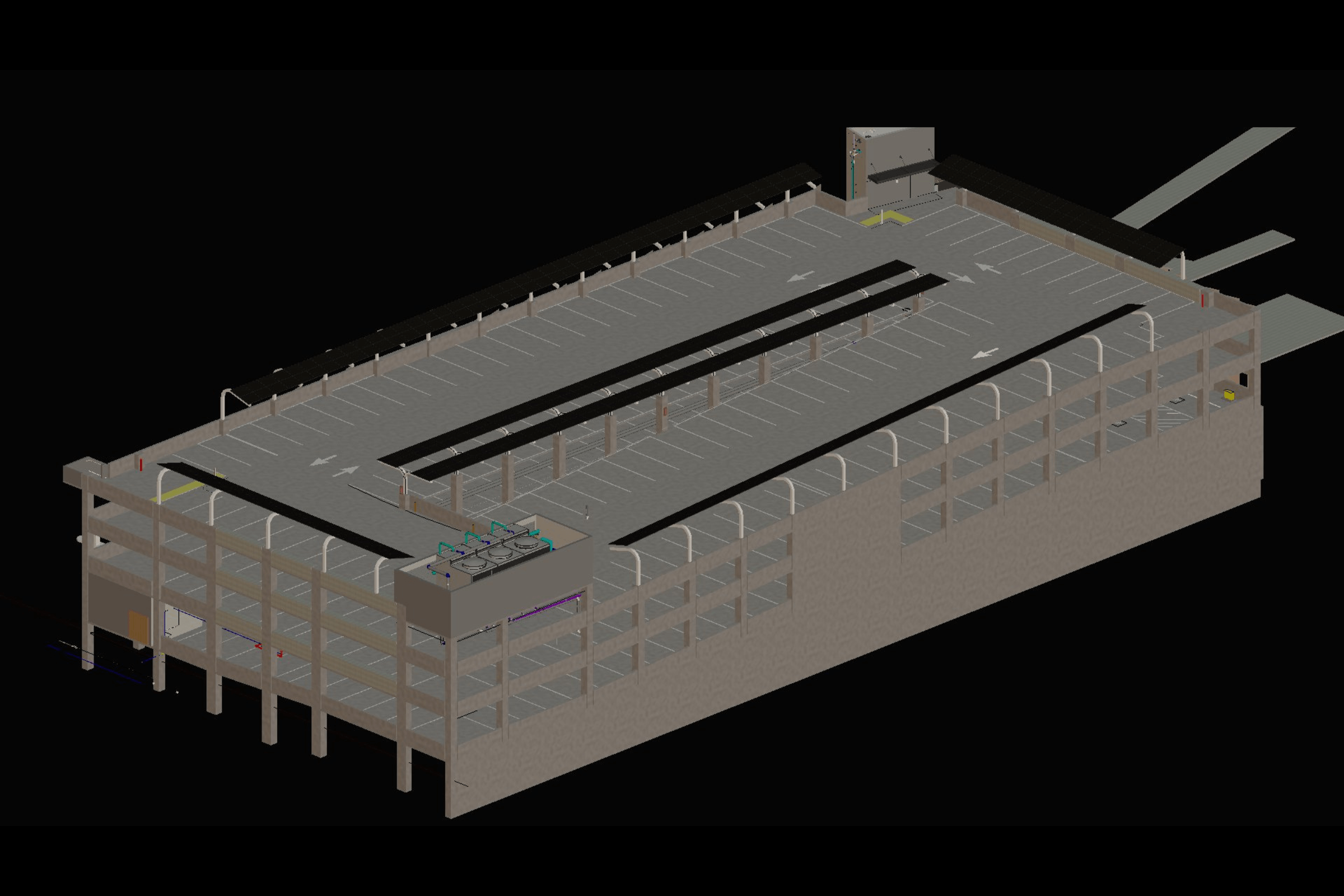 BIM Coordination project parking 2