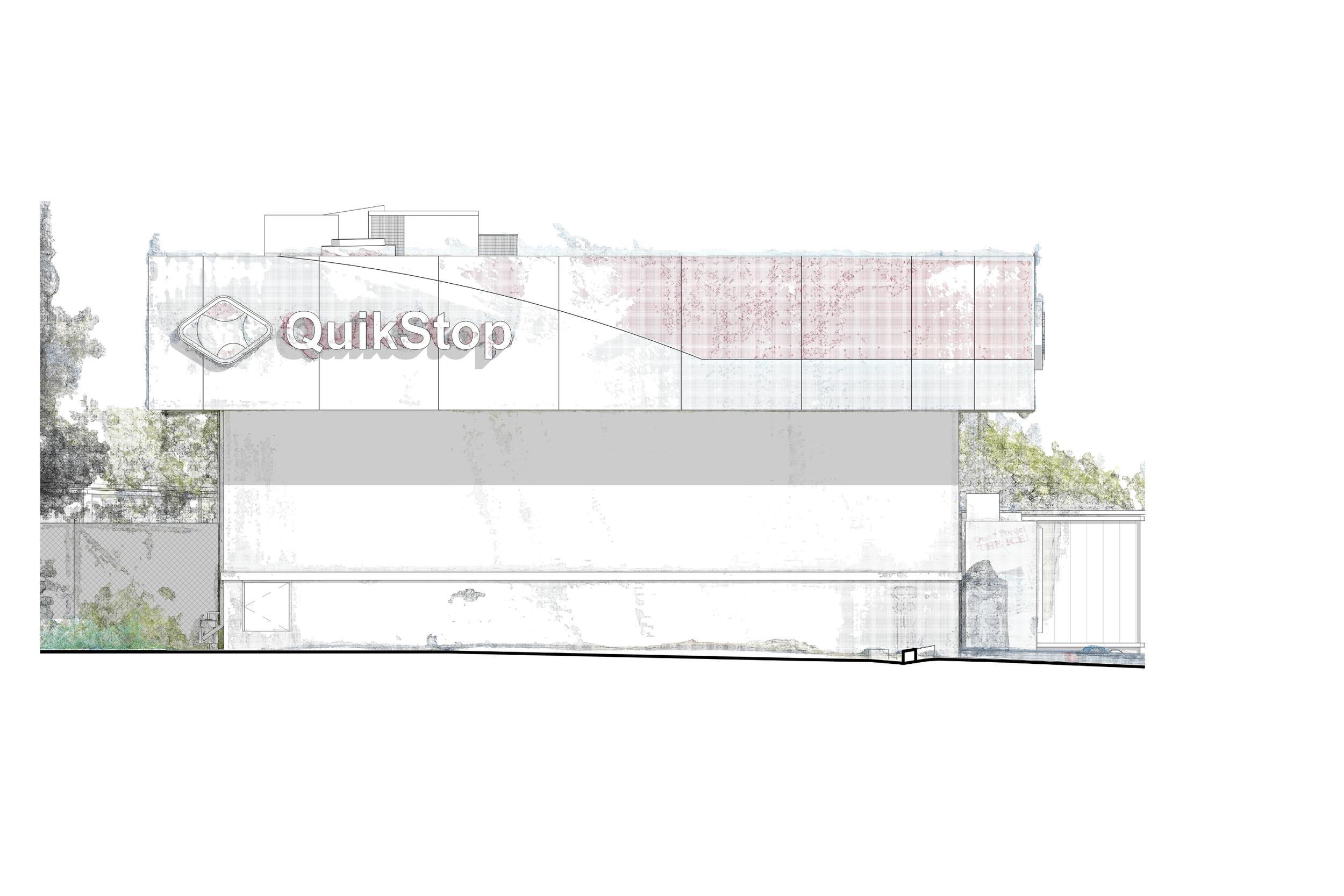 Scan to bim project Gas Station 2 1