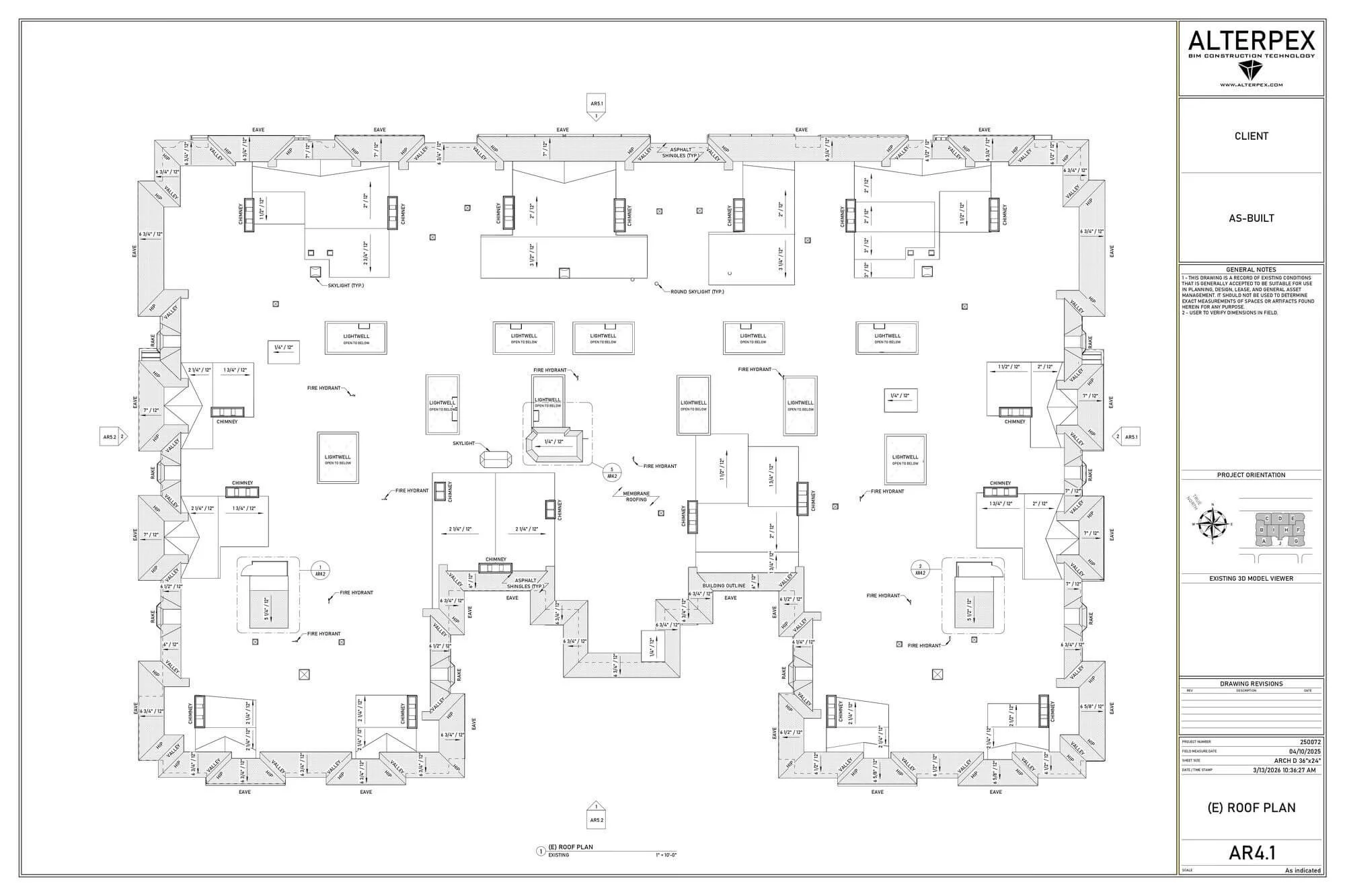 As built project multi family 26