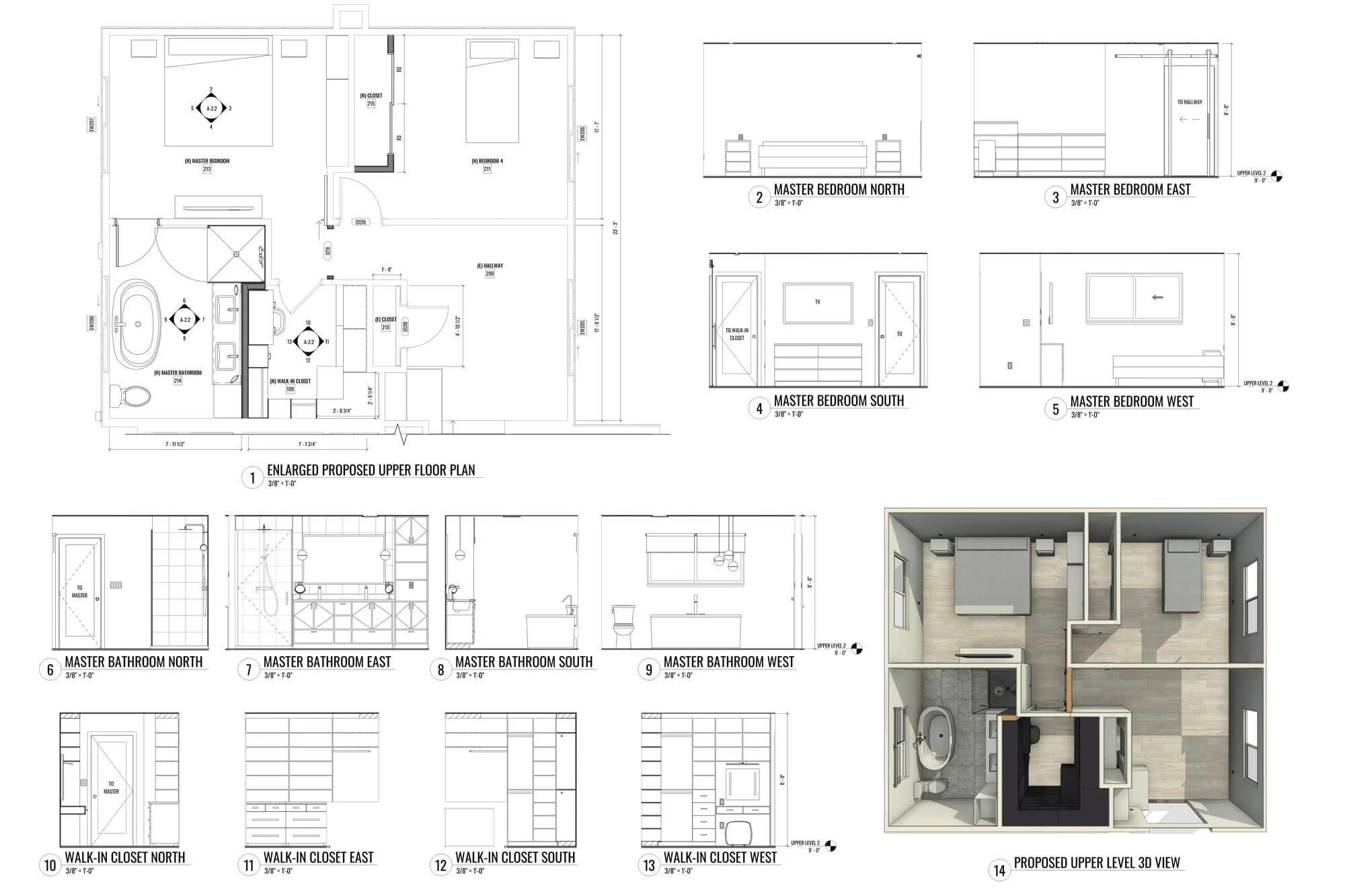 Interior Design project 8