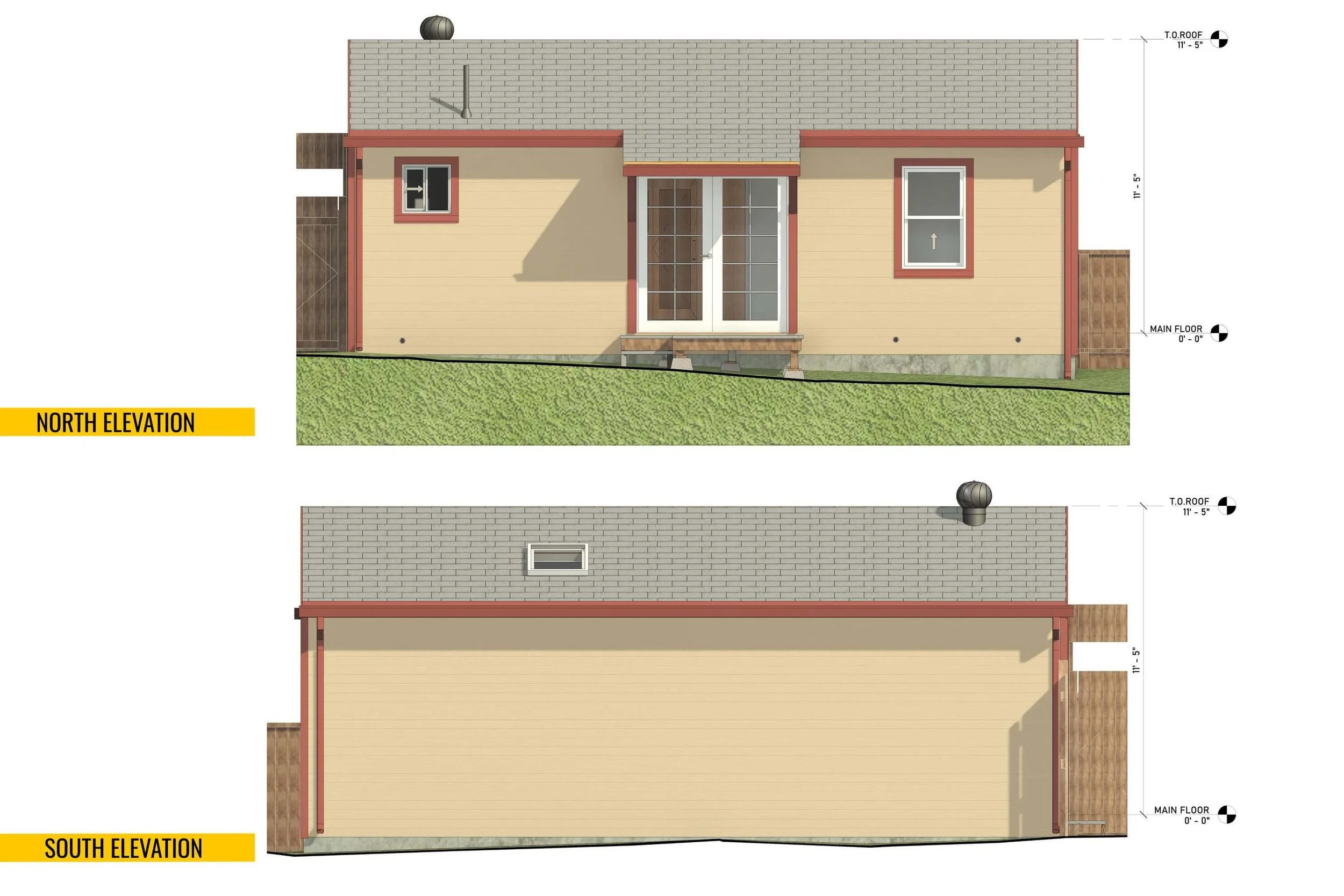 Custom ADU Design Studio project 4