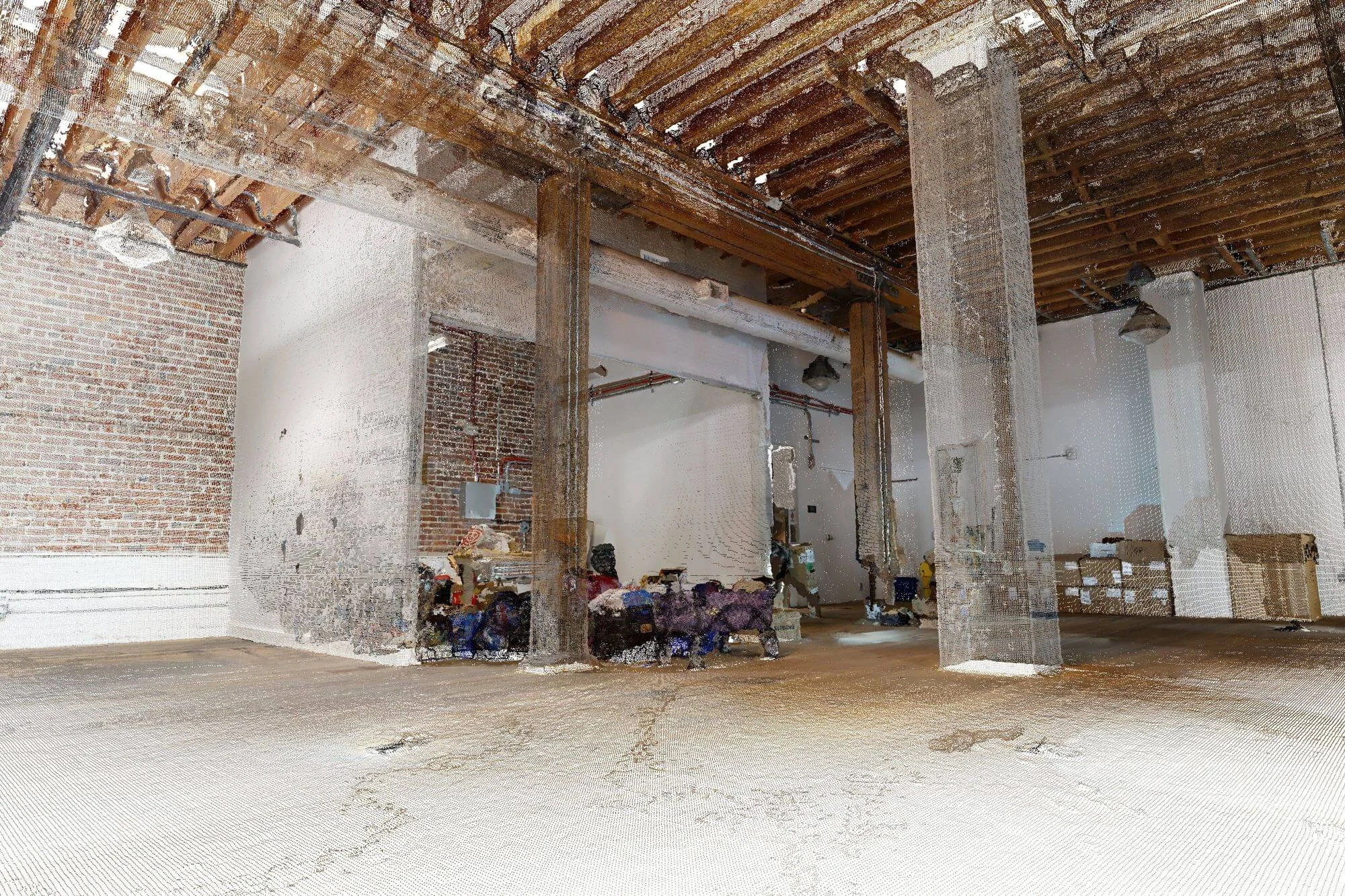 Portfolio laser scanning basement 4