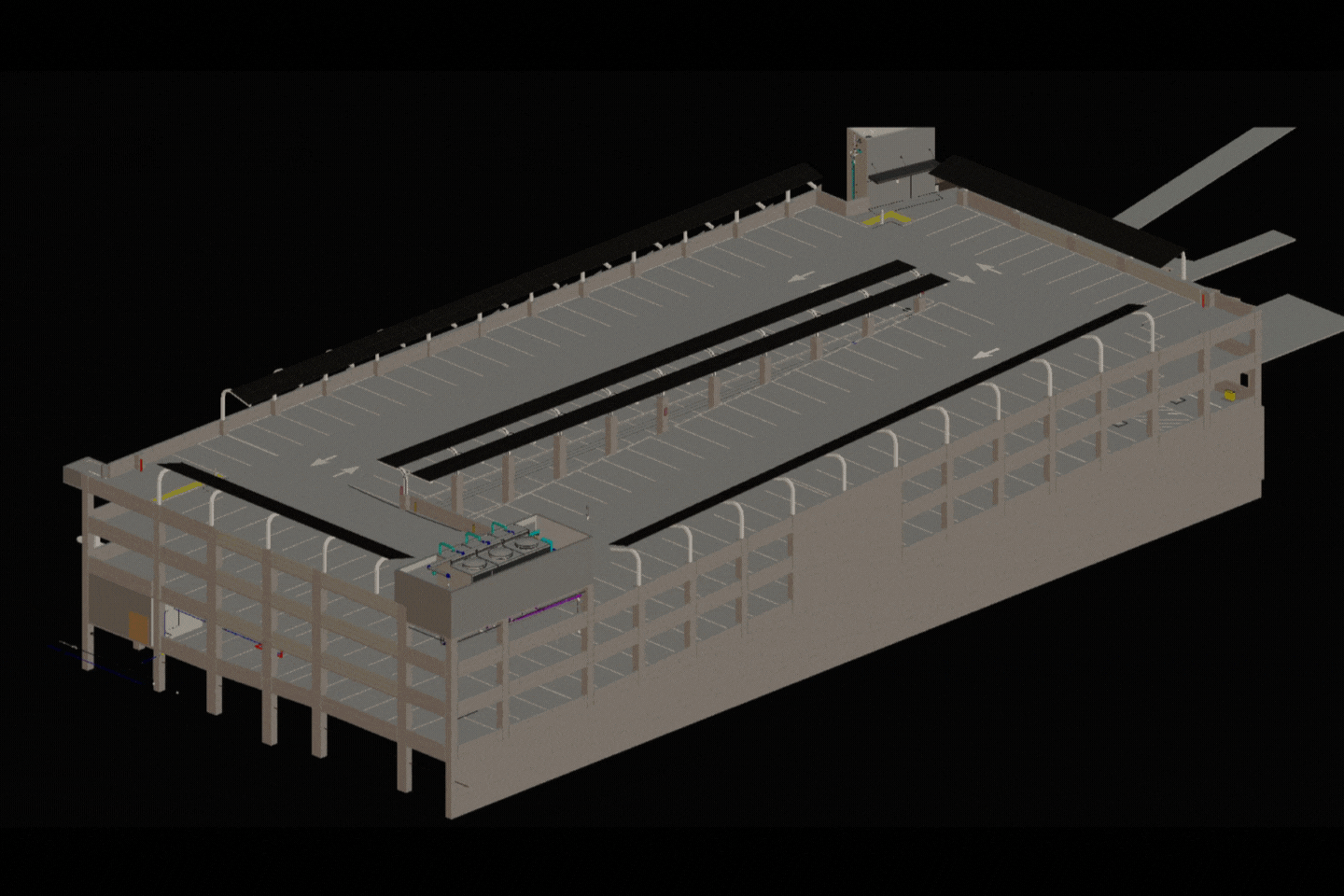 BIM Coordination project parking