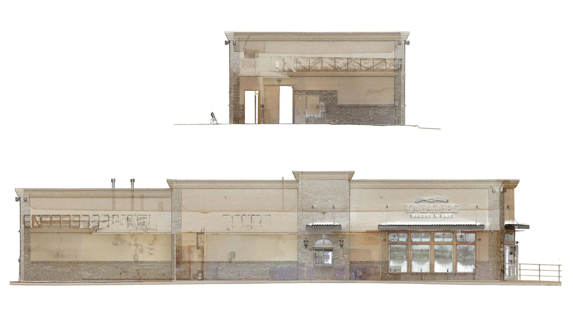 Portfolio laser scanning Restaurant 22