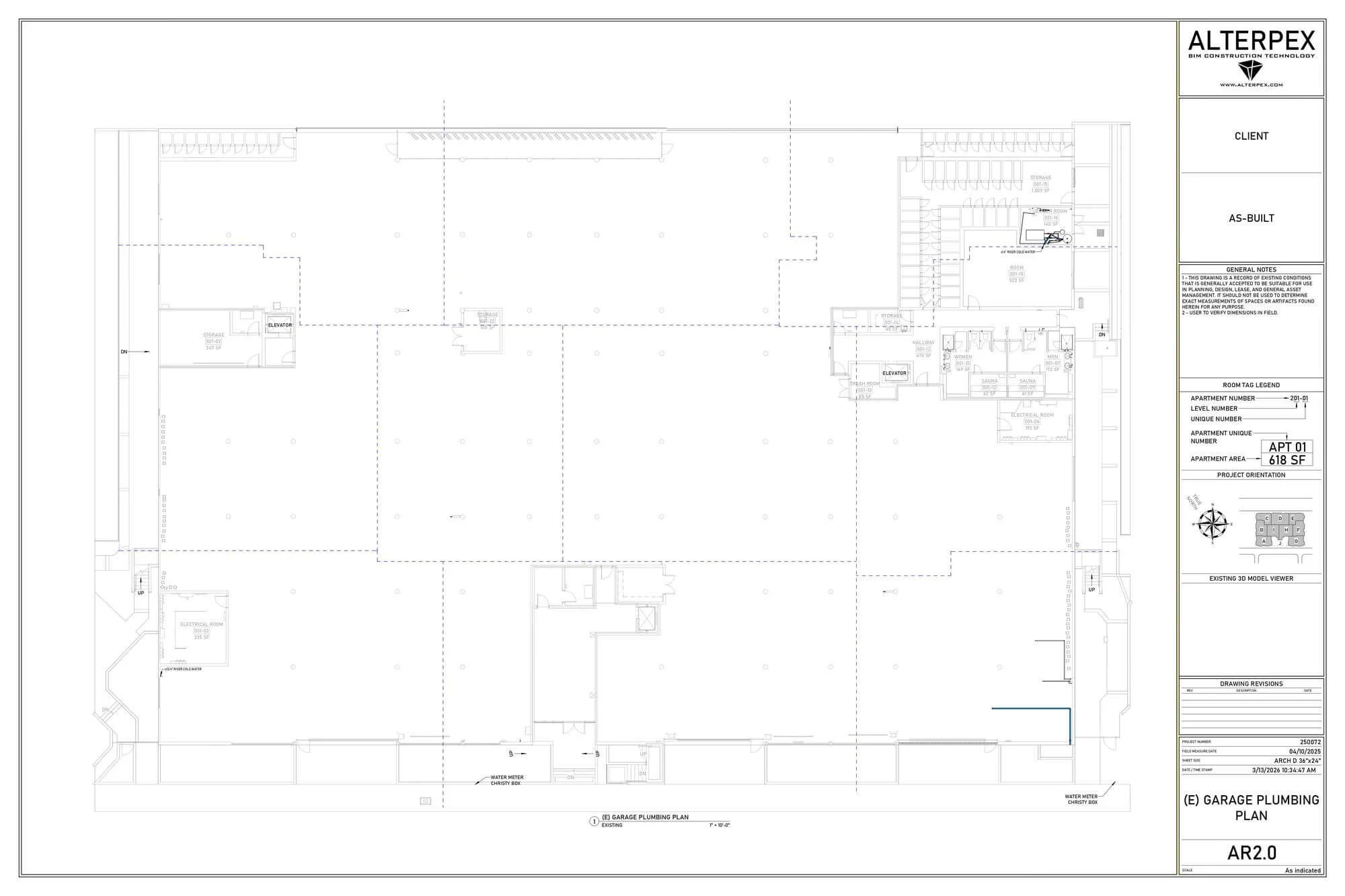 As built project multi family 10