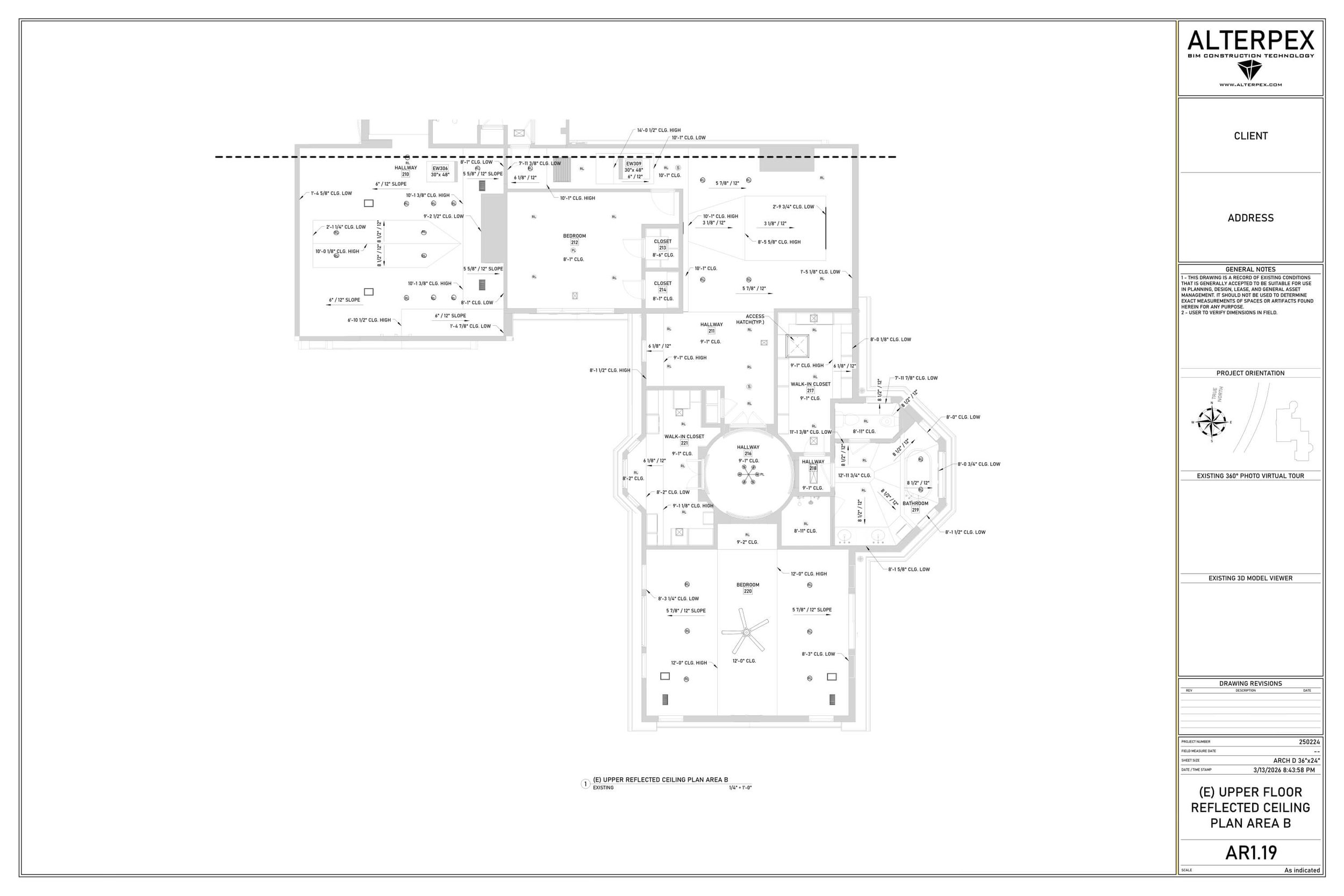 As Built Drawings Project Mansion 21