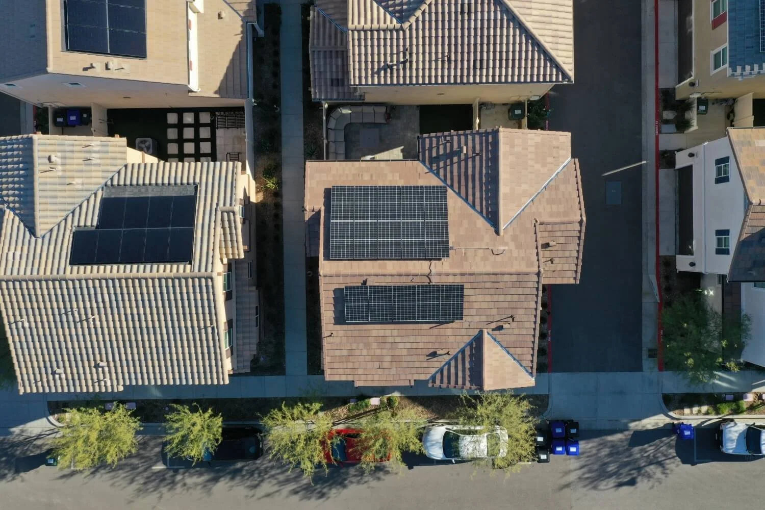 Solar Panels Drone Inspection Services 1