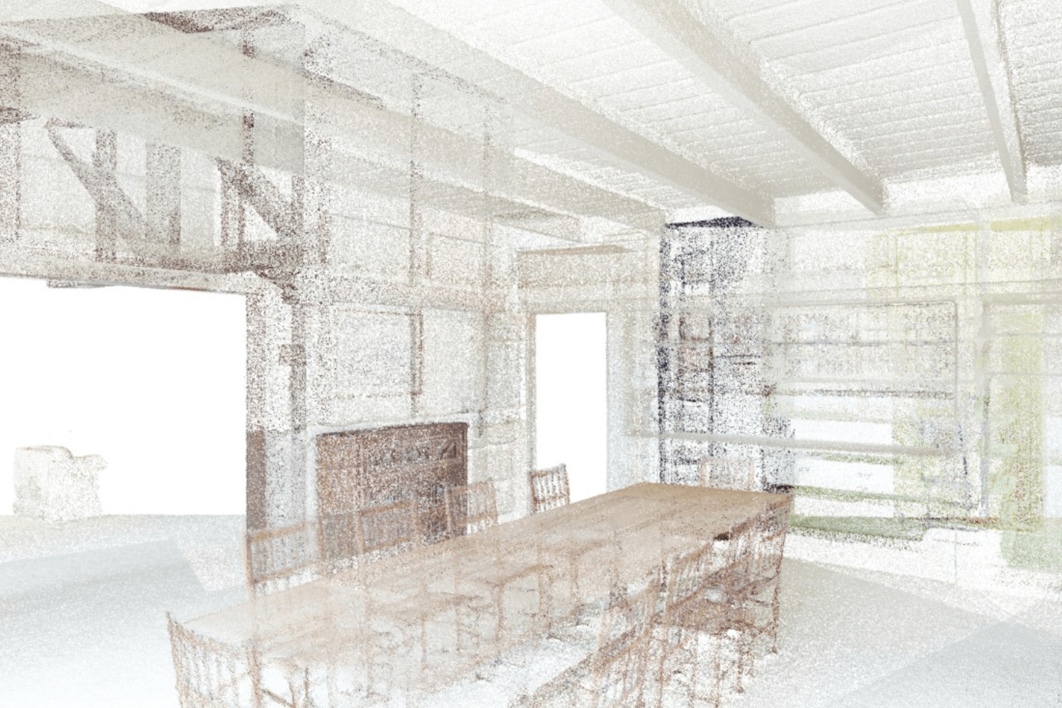 Scan to bim project Single Family House 22