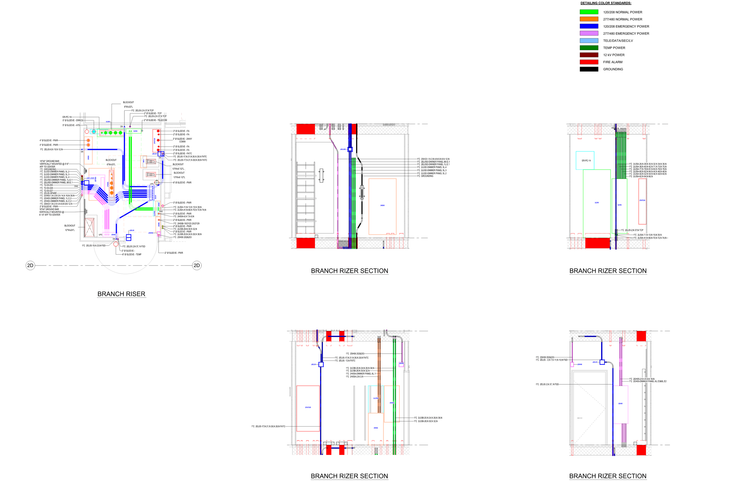 Electrical BIM project-2