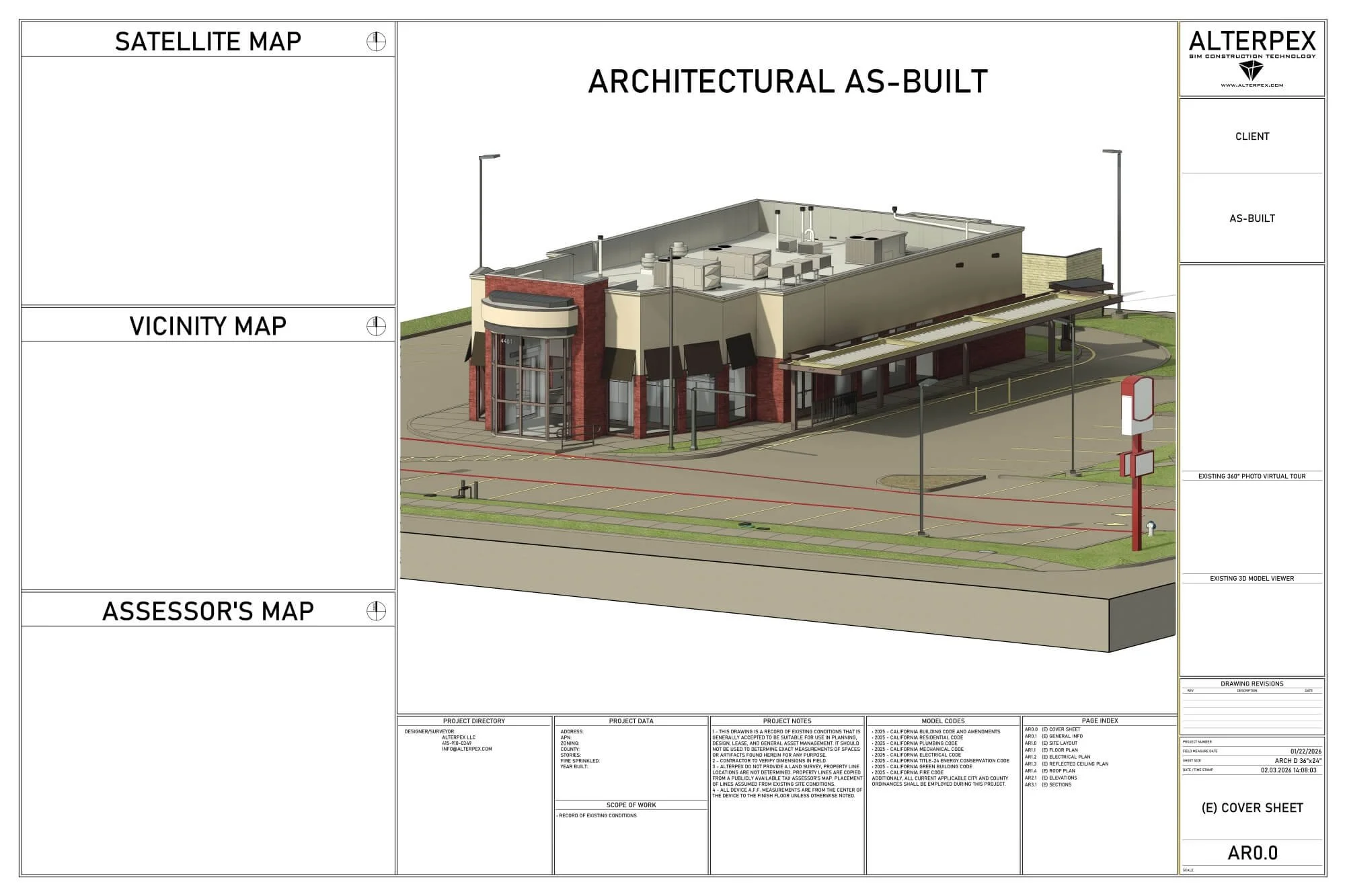 As built project Corinth 1