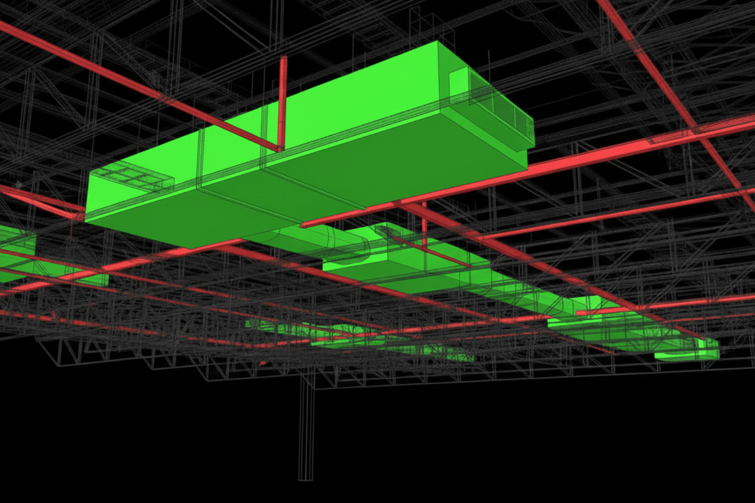 BIM Coordination Services project Warehouse 5