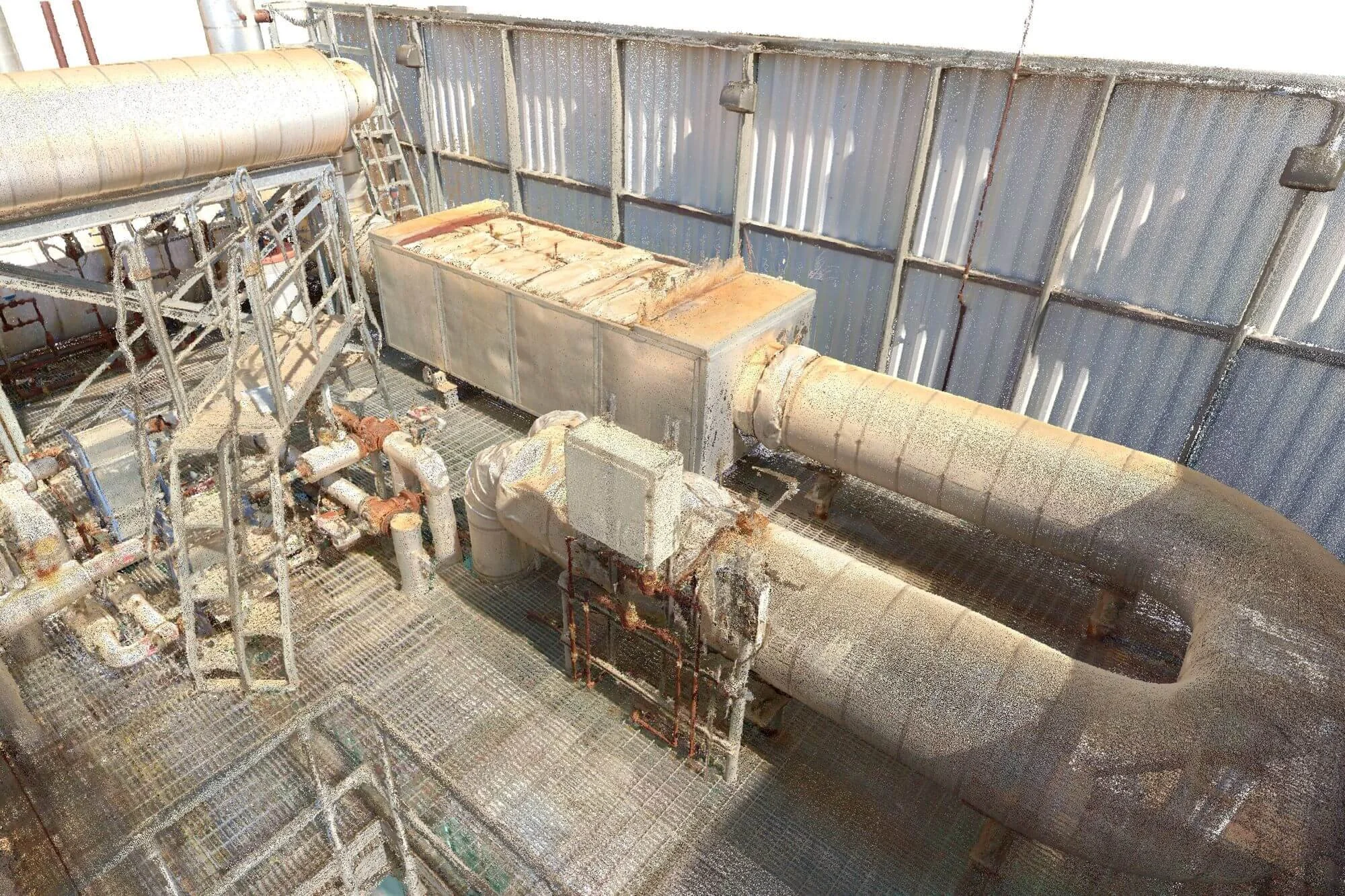 Portfolio laser scanning Fresno 6