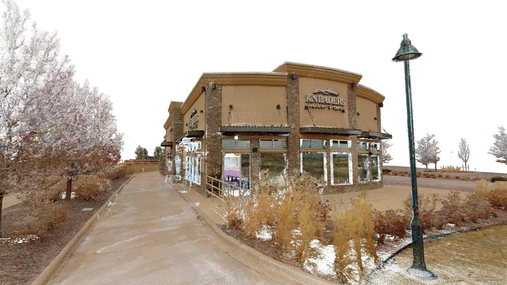 Portfolio laser scanning Restaurant 4