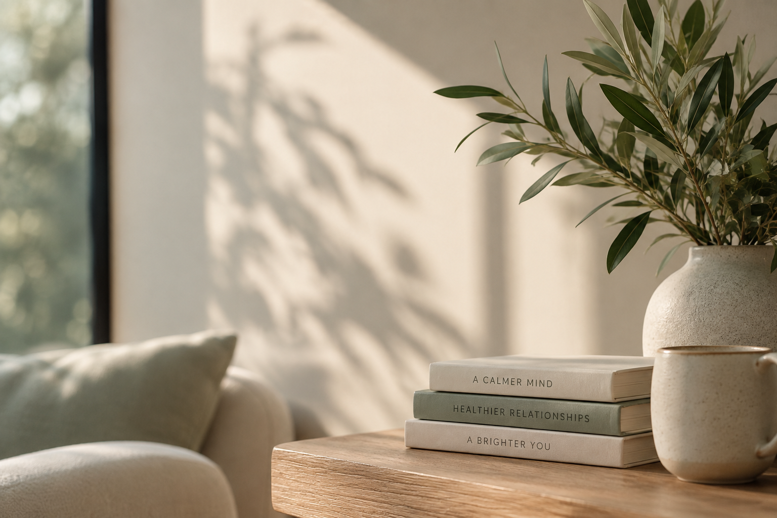 Calm counselling space