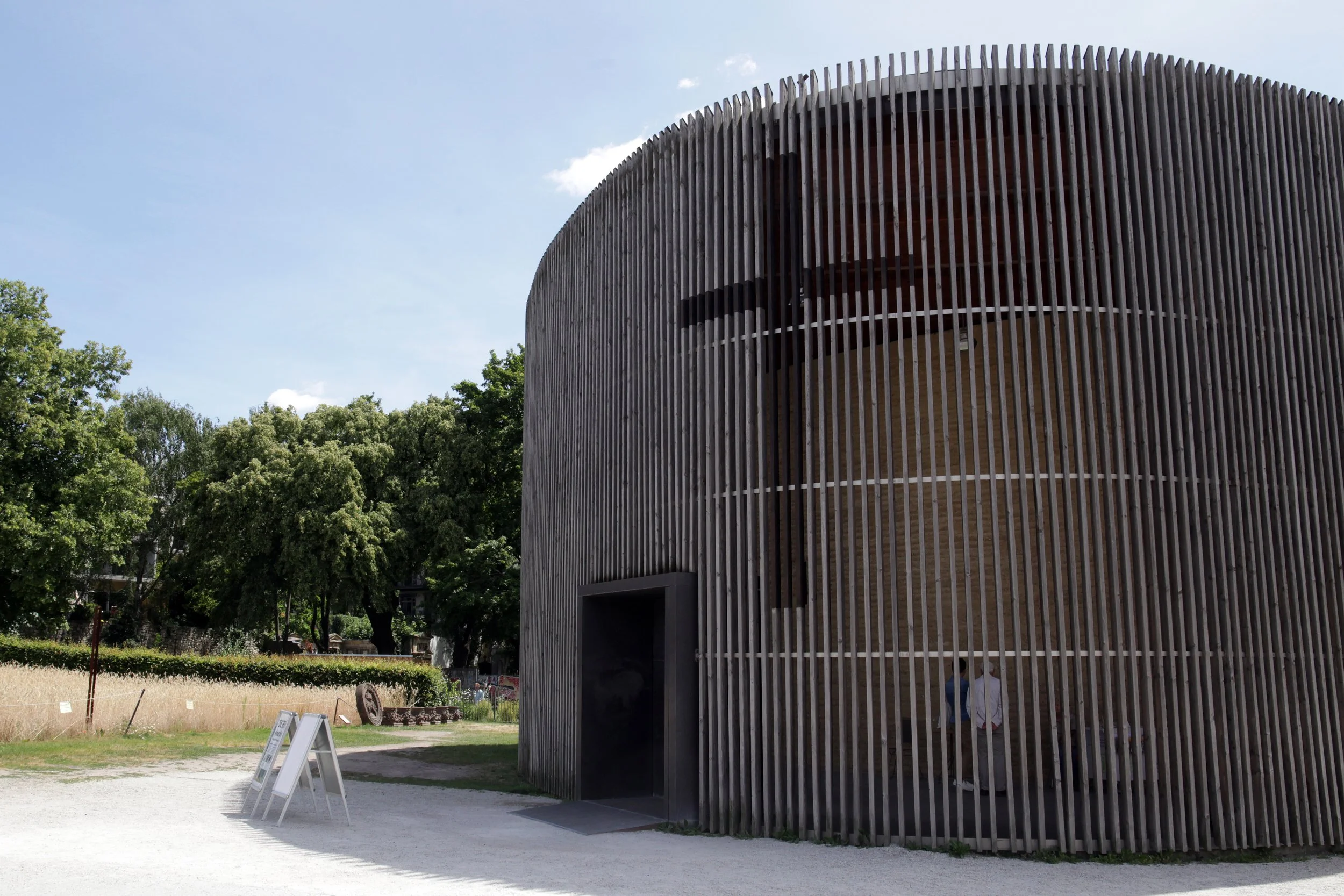 Chapel of Reconciliation at the Berlin Wall Memorial