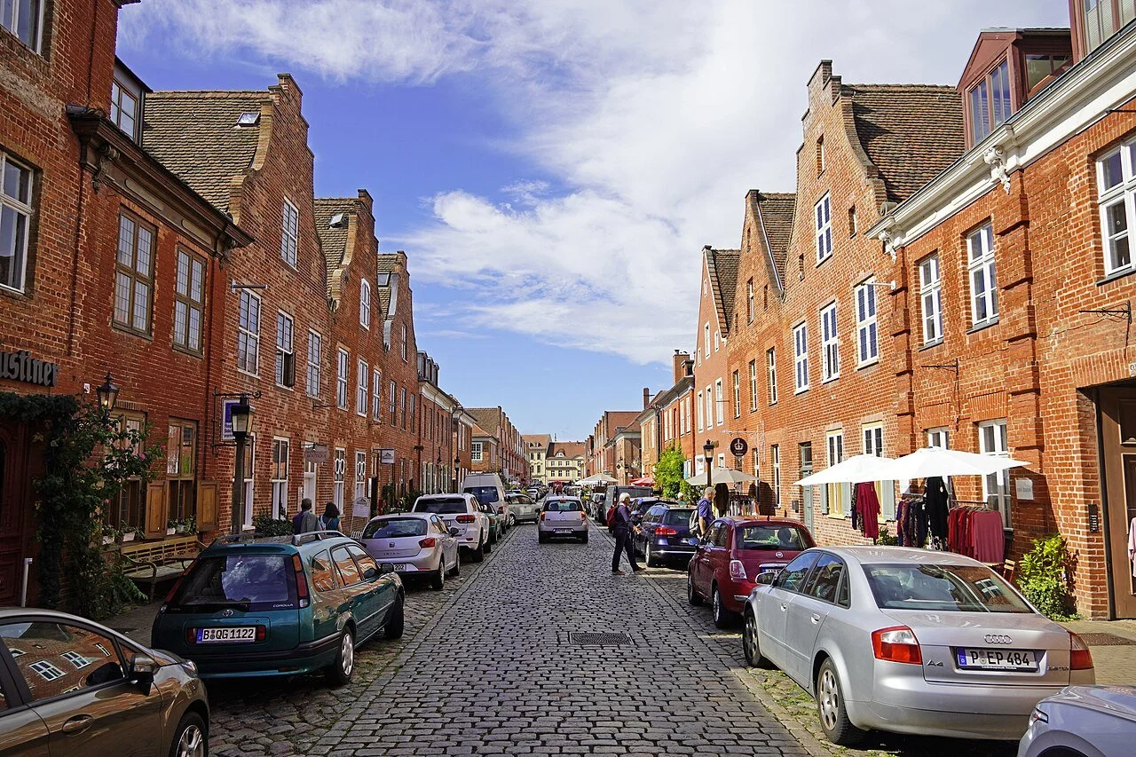 Holländisches Viertel (Dutch Quarter) in Potsdam