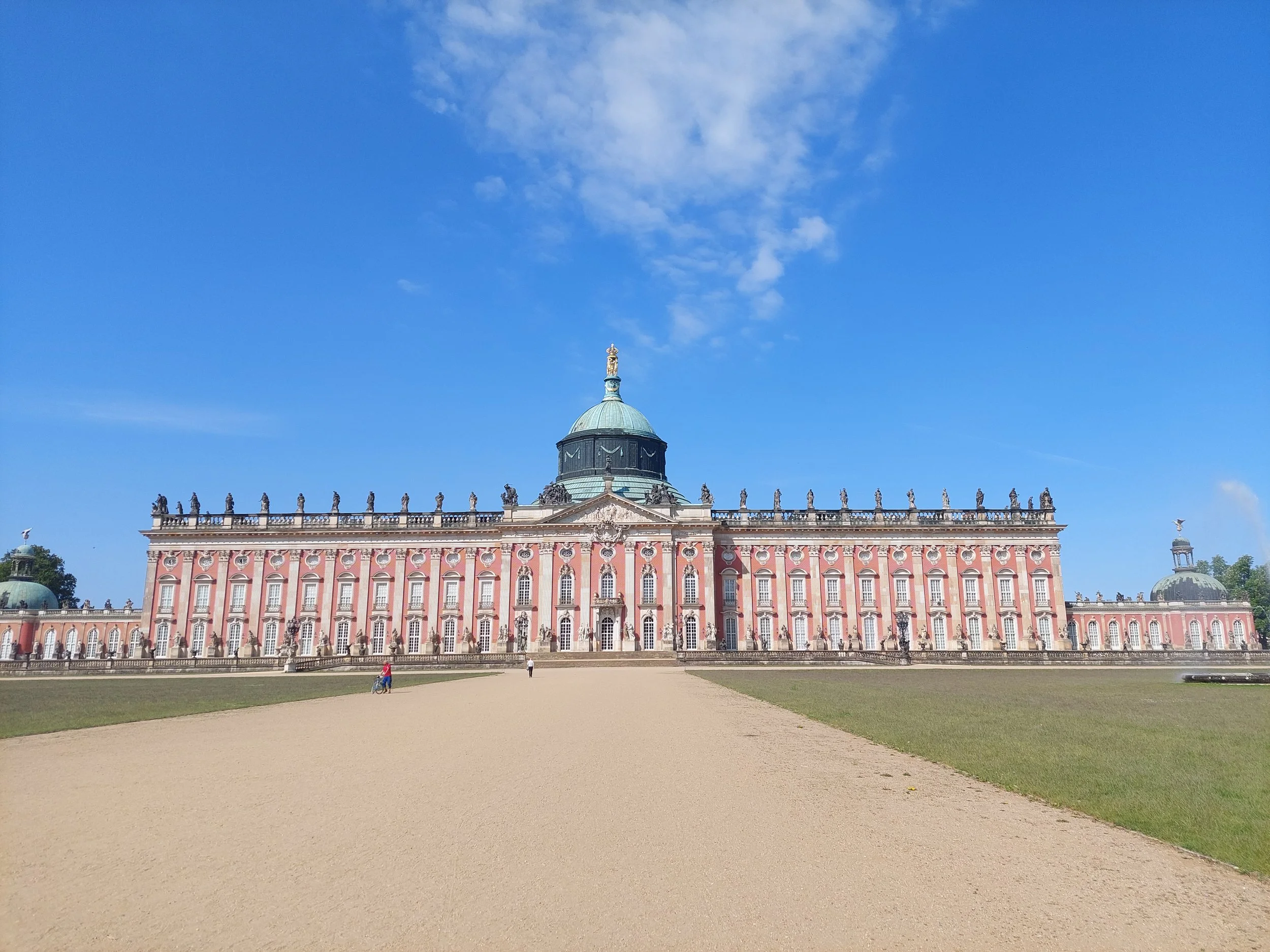 New Palace in Sanssouci Park, Potsdam