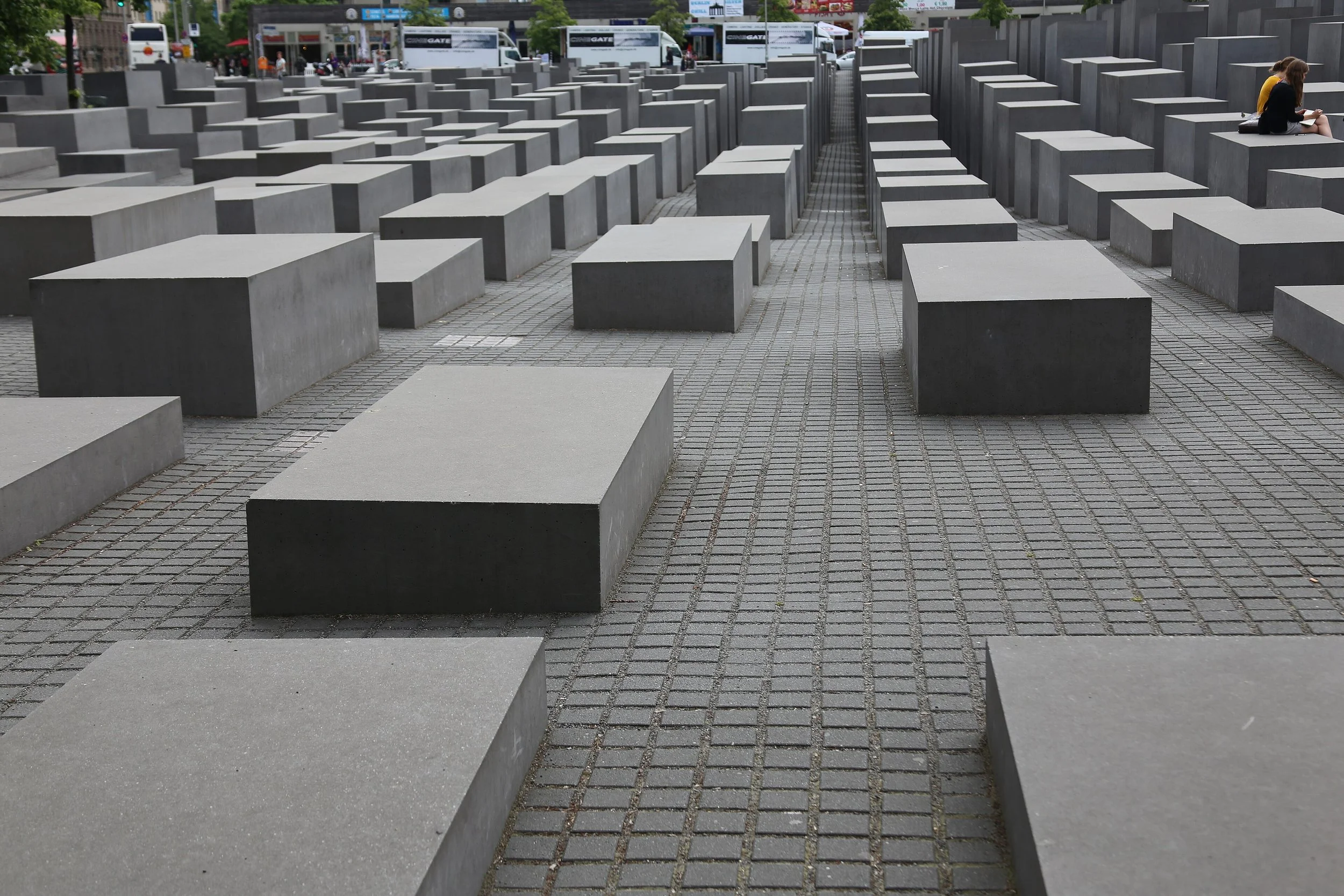 Memorial to the Murdered Jews of Europe in Berlin