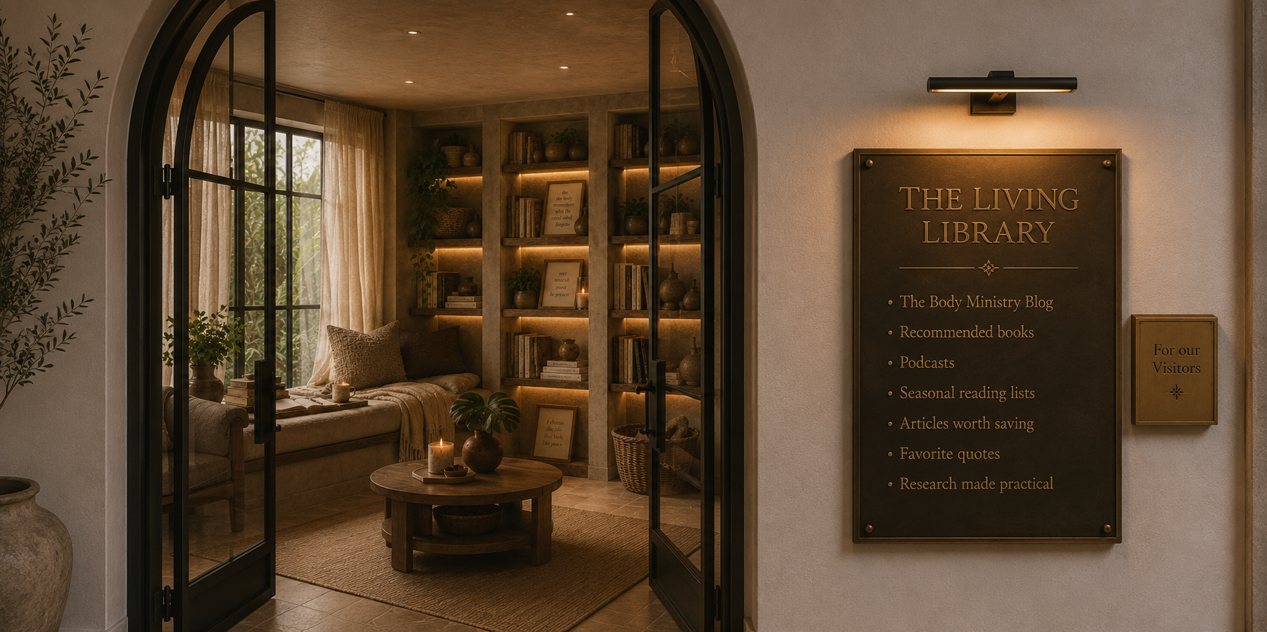 The Living Library