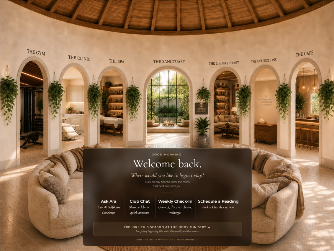 The Body Ministry Lounge