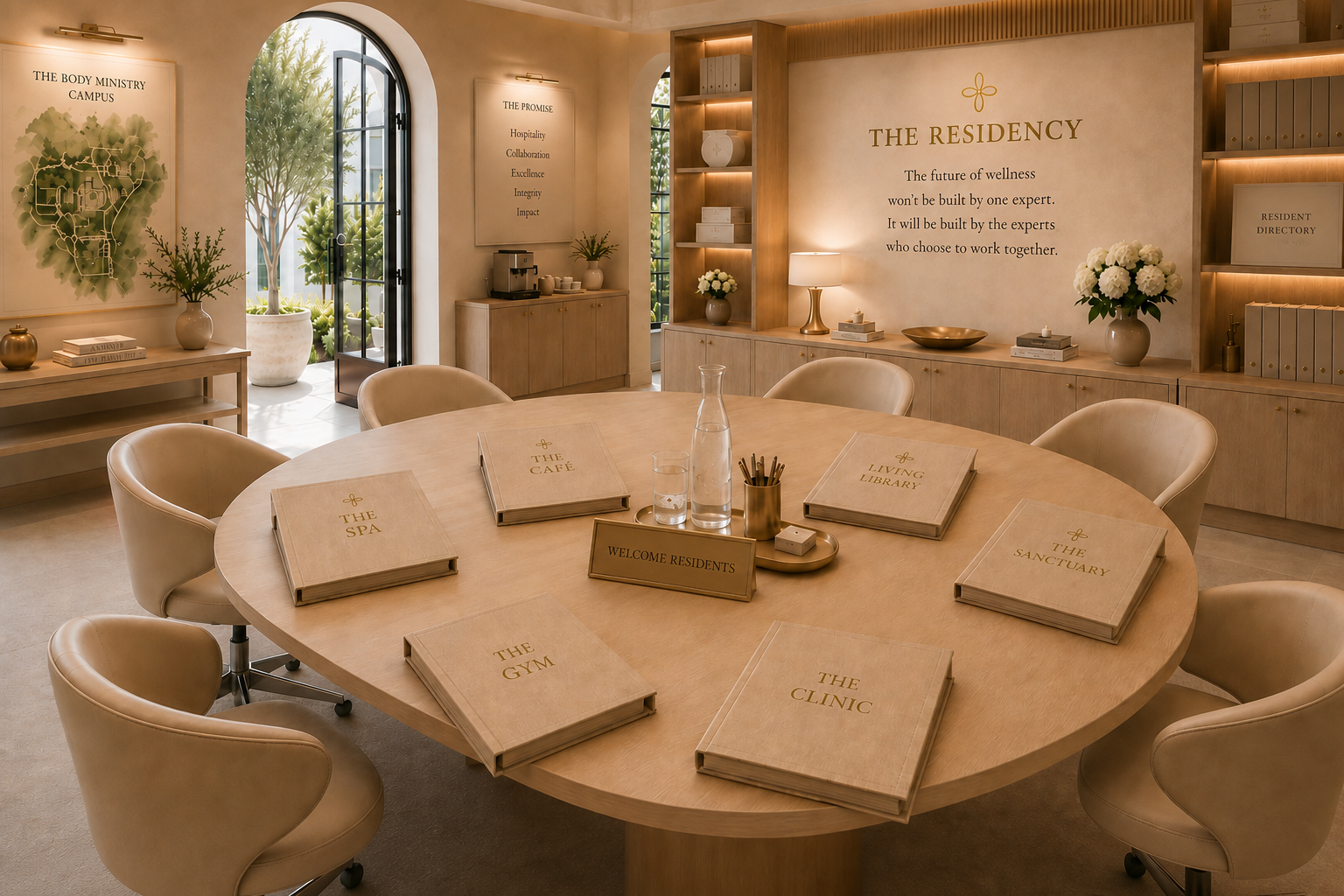 The Body Ministry Campus — Resident Rooms