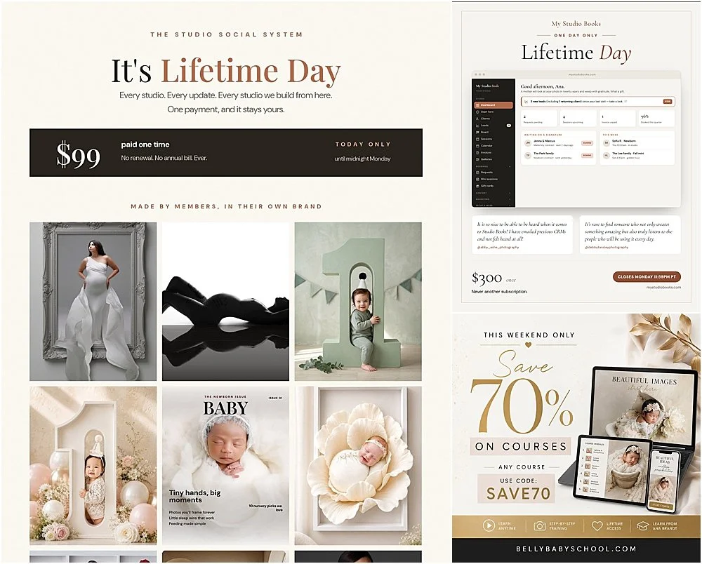 Lifetime is back — for one day, across three programs