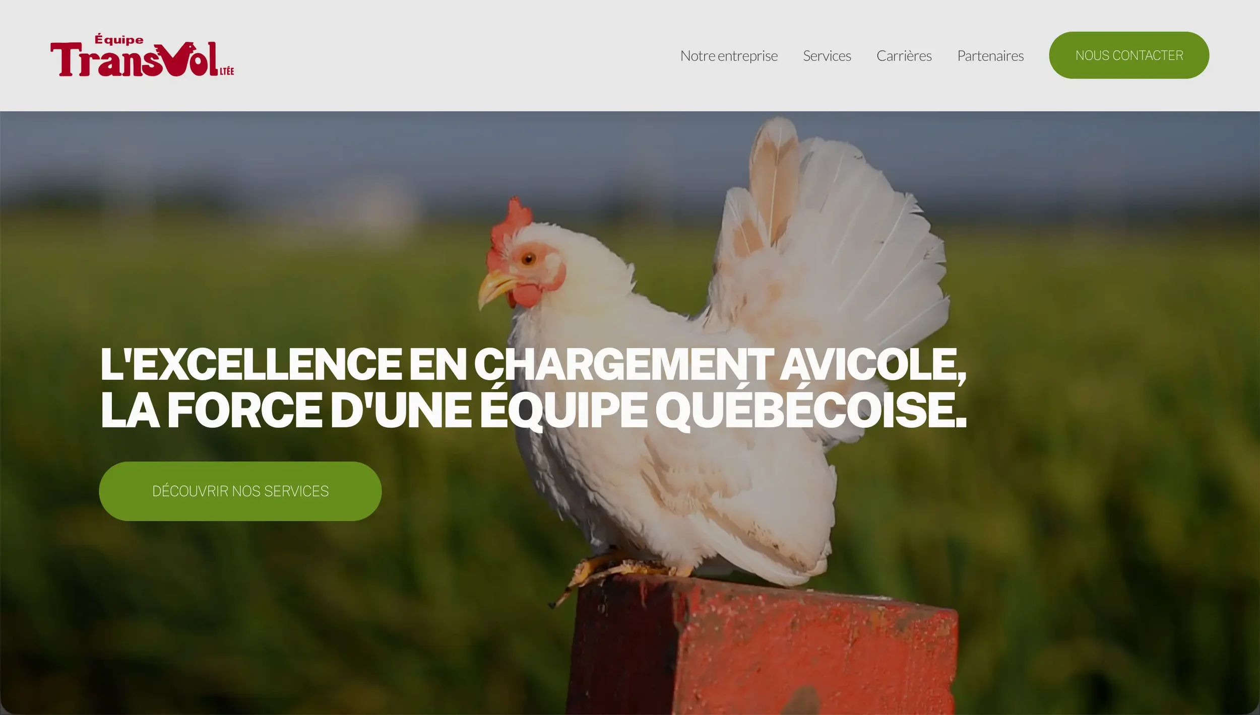 Site web Client 1