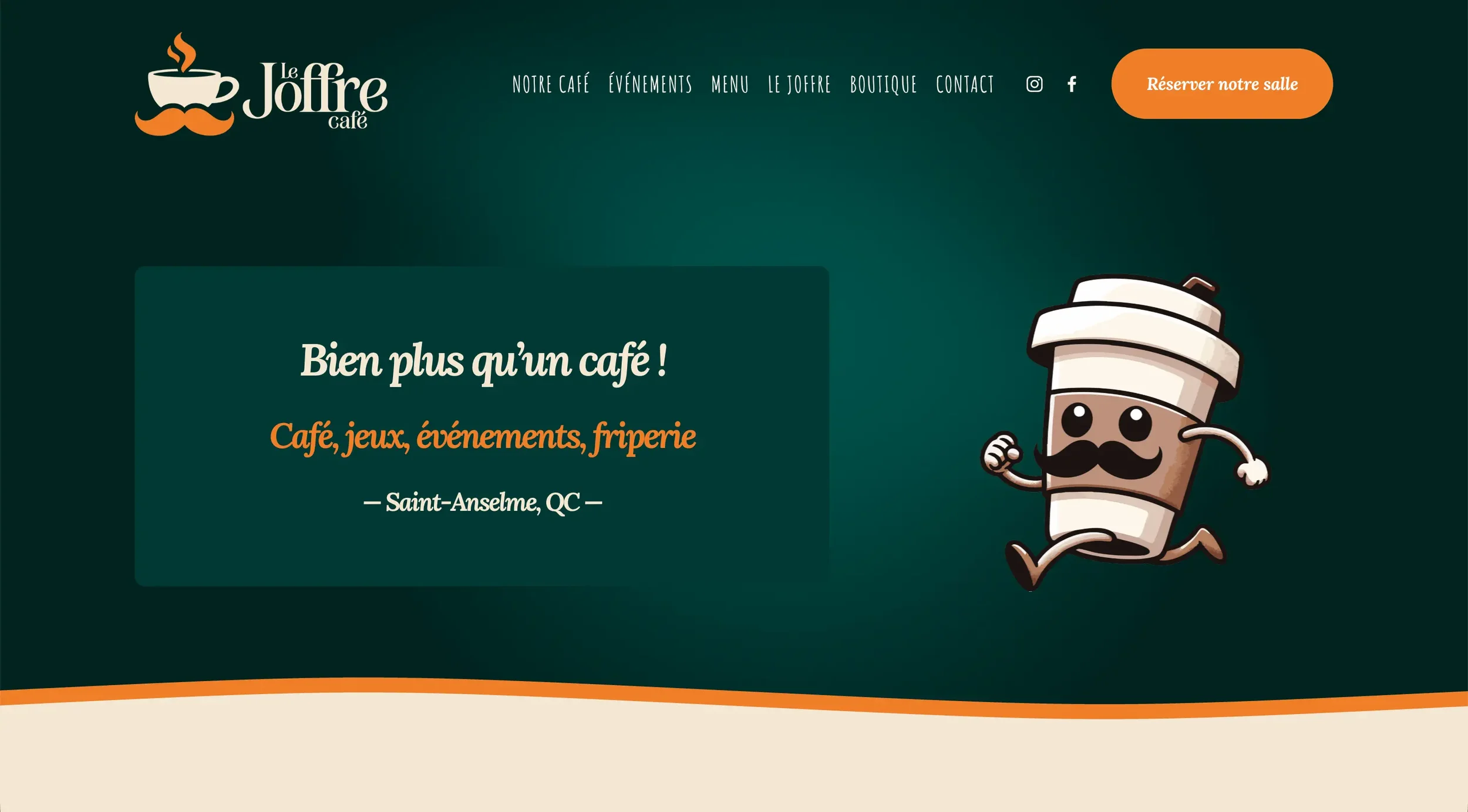 Site web Client 3
