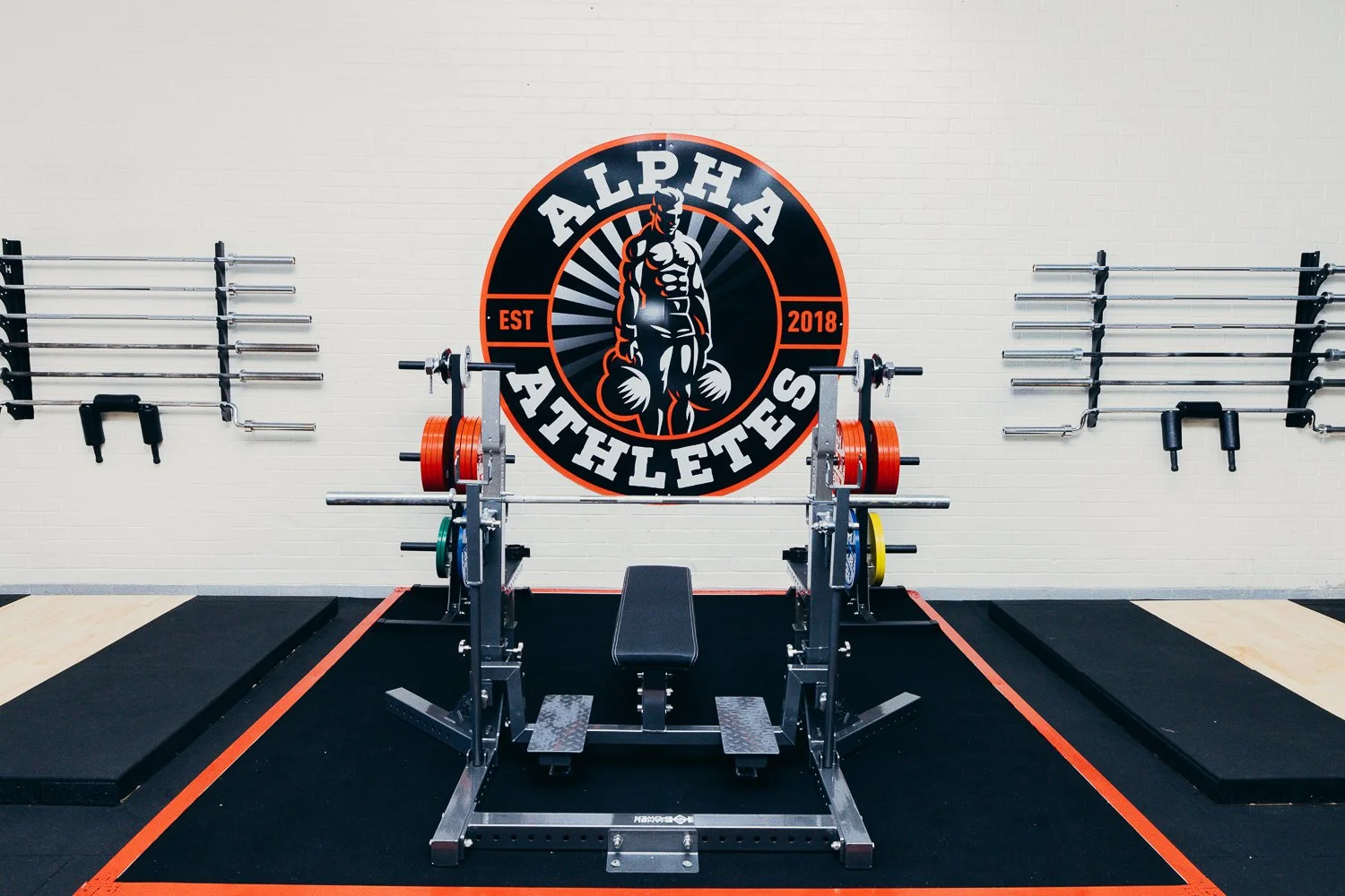The training floor