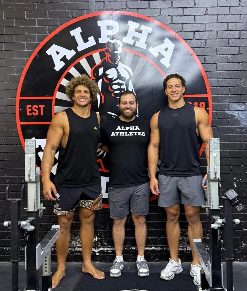Sports performance training at Alpha Athletes