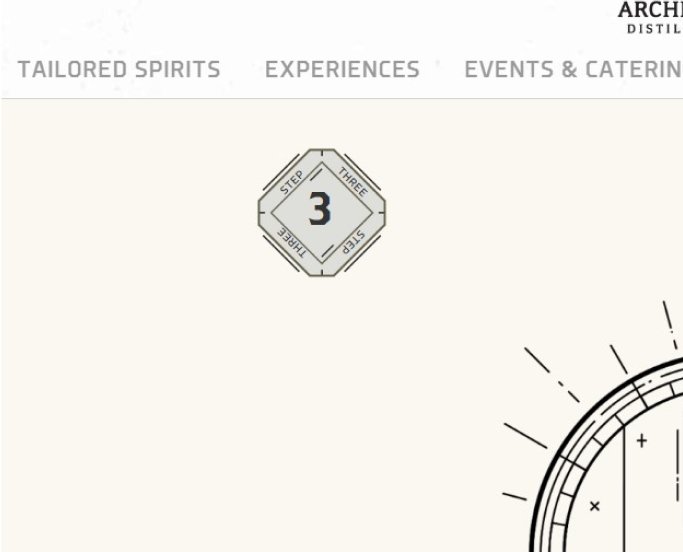 Example UI of a chapter icon