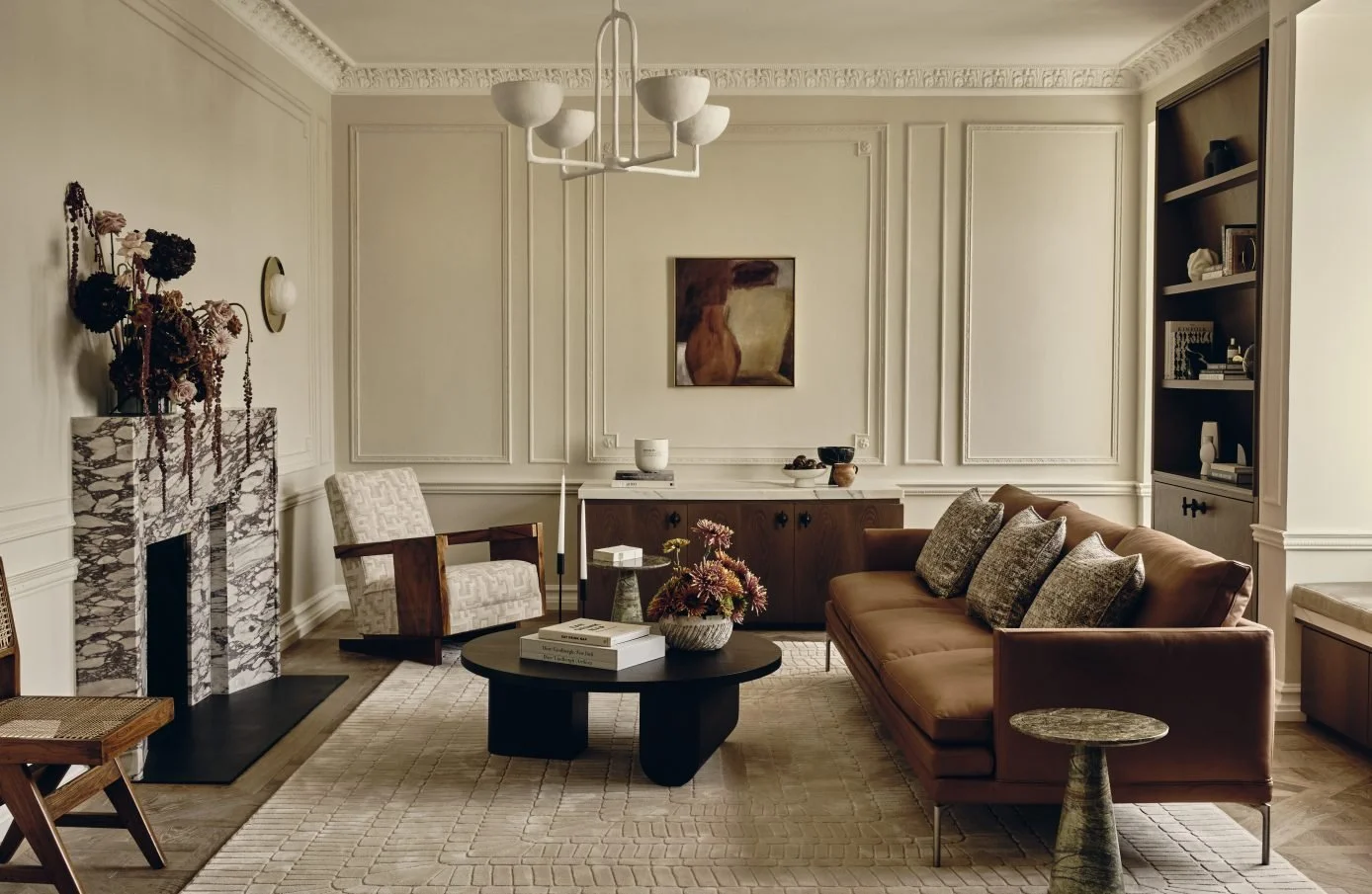 Mansfield Street living room