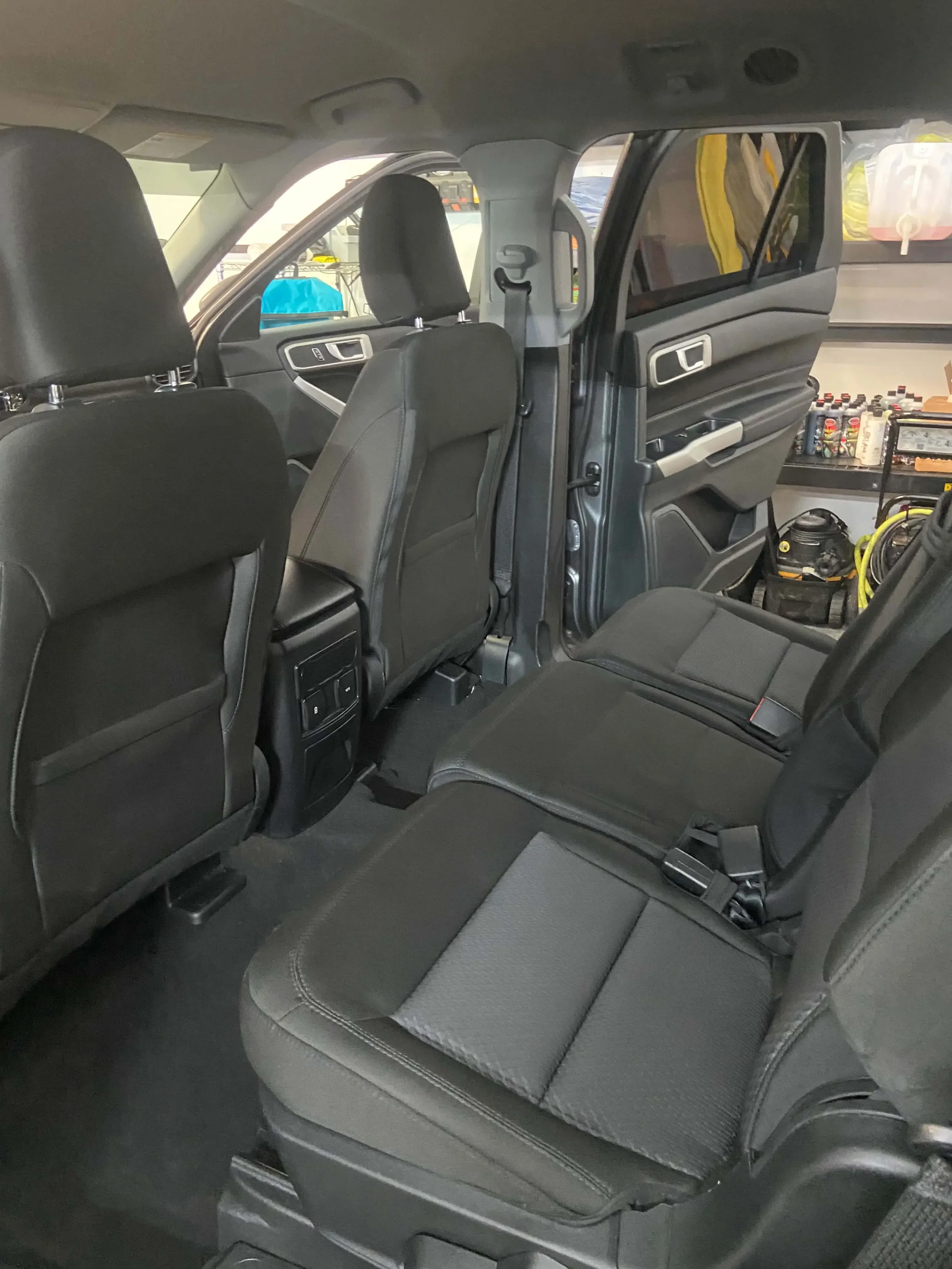 Detailed vehicle