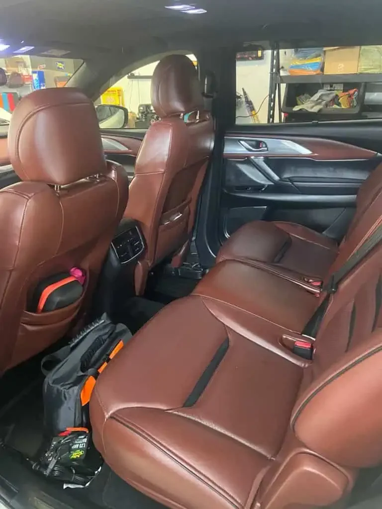 Detailed vehicle