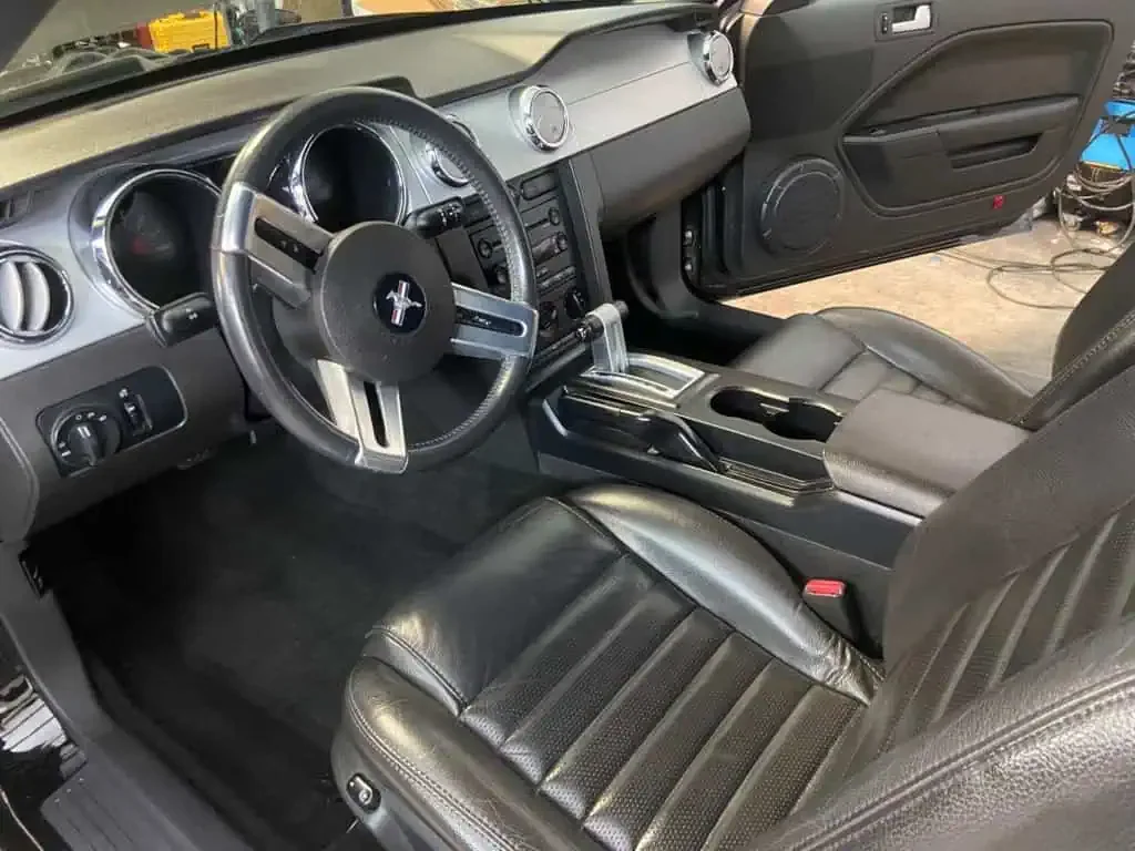 Detailed vehicle