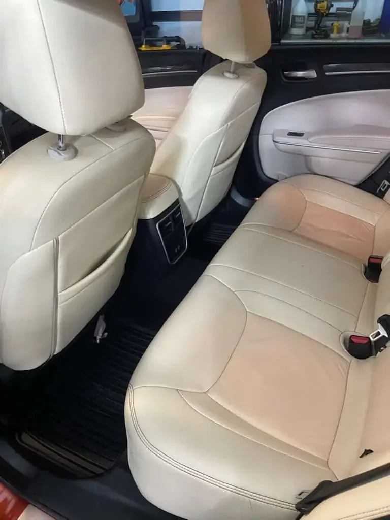 Detailed vehicle
