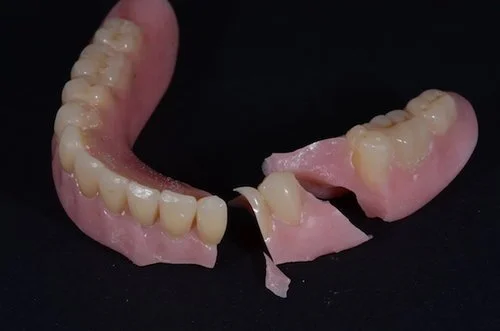 Broken Dentures
