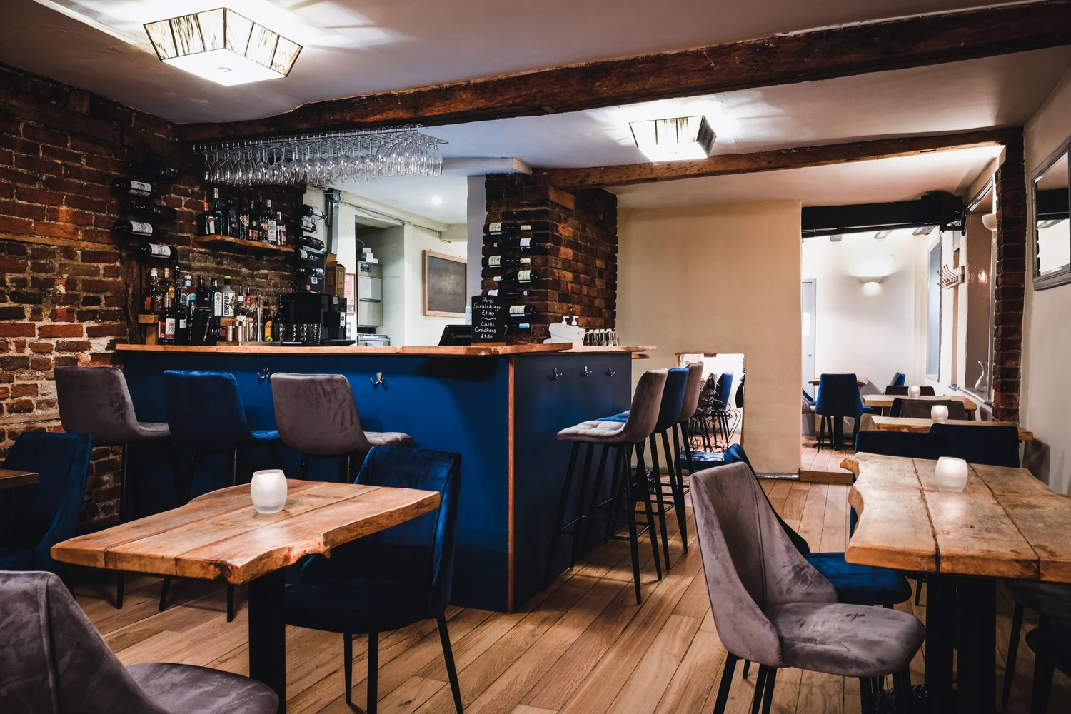 Inside Whitings Bar