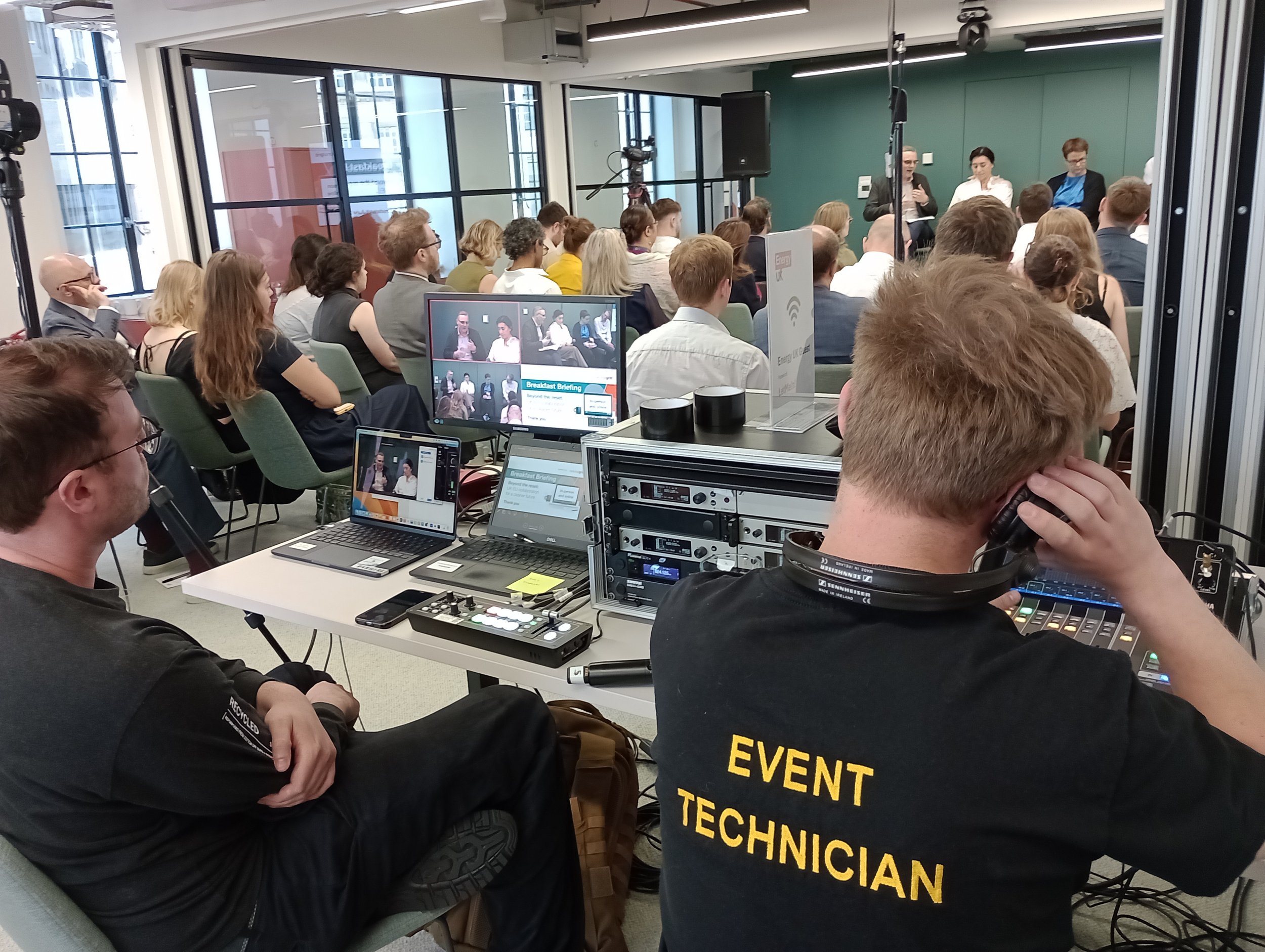 DAR Events Technical Team